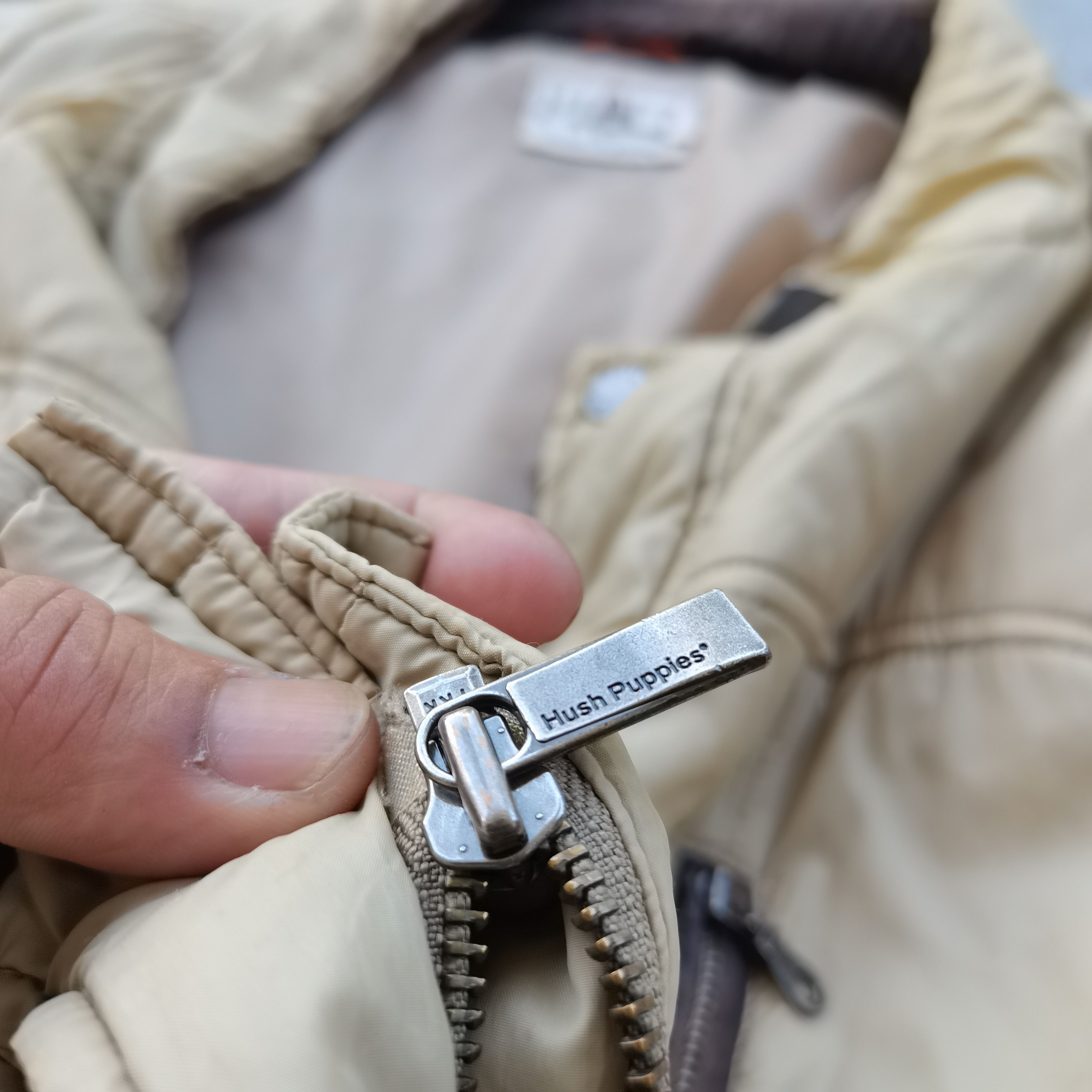 Hush Puppies × Japanese Brand × Vintage Vintage HUSH PUPPIES Lining Light Jacket Size US XXL / EU 58 / 5 - 12 Thumbnail