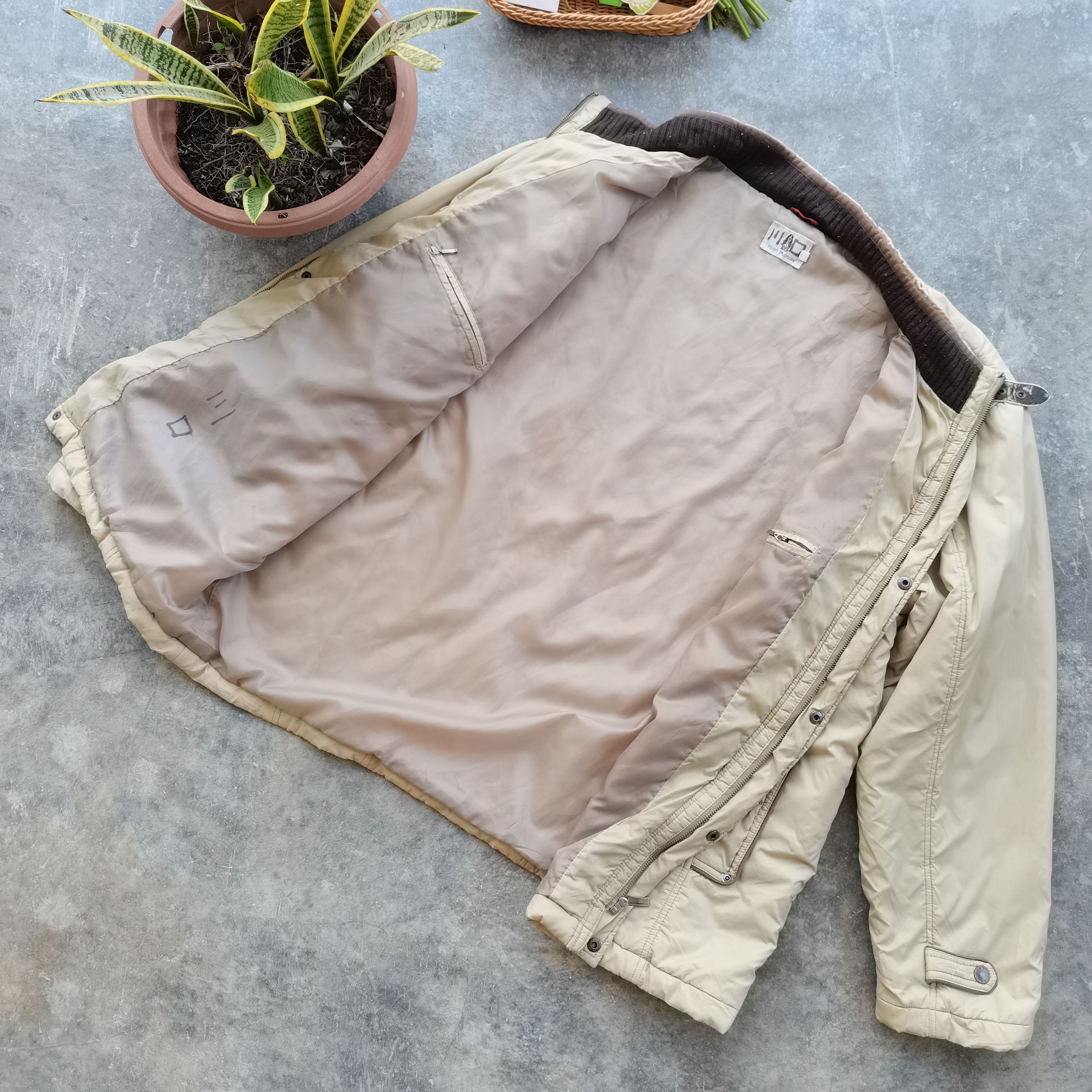 Hush Puppies × Japanese Brand × Vintage Vintage HUSH PUPPIES Lining Light Jacket Size US XXL / EU 58 / 5 - 6 Thumbnail