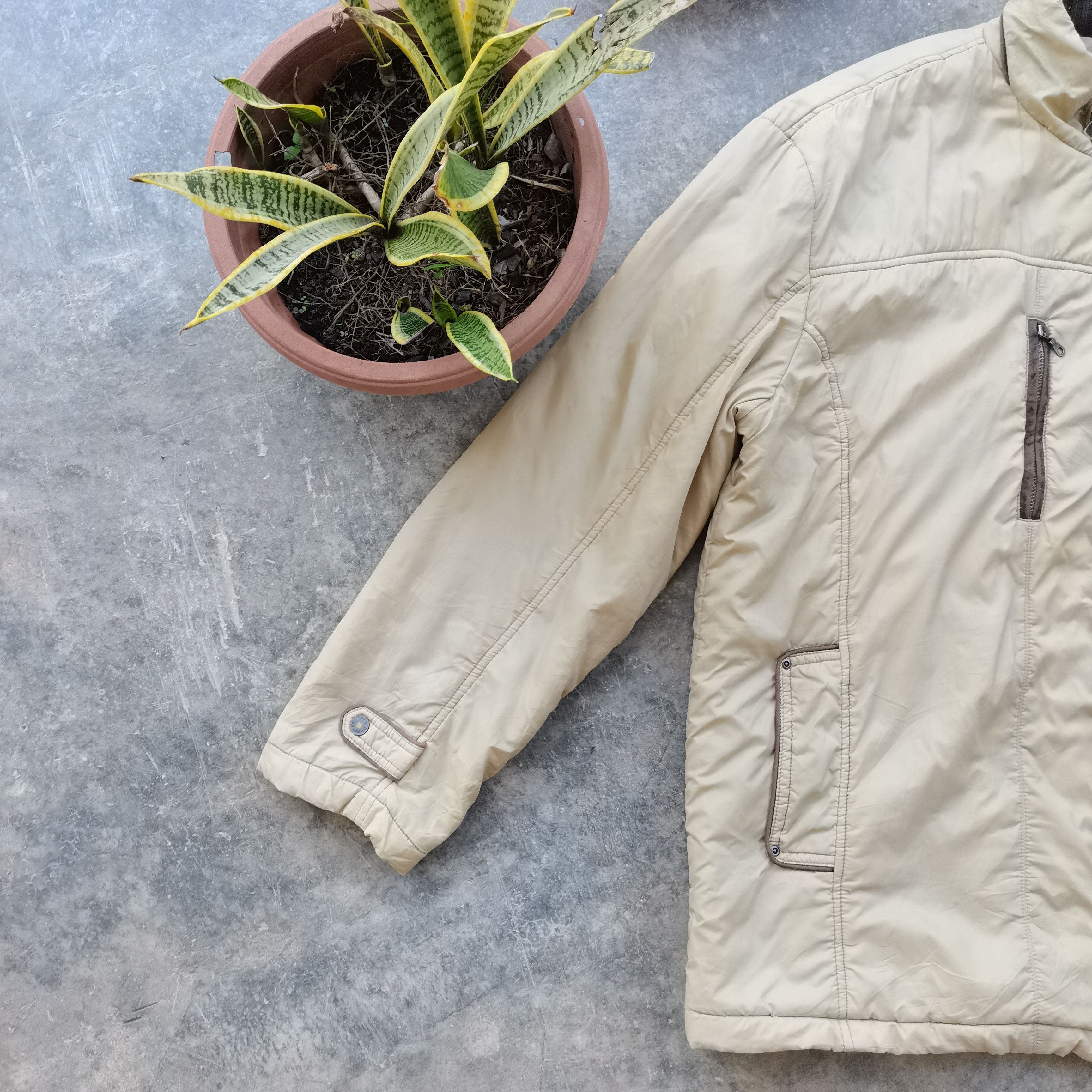 Hush Puppies × Japanese Brand × Vintage Vintage HUSH PUPPIES Lining Light Jacket Size US XXL / EU 58 / 5 - 5 Thumbnail
