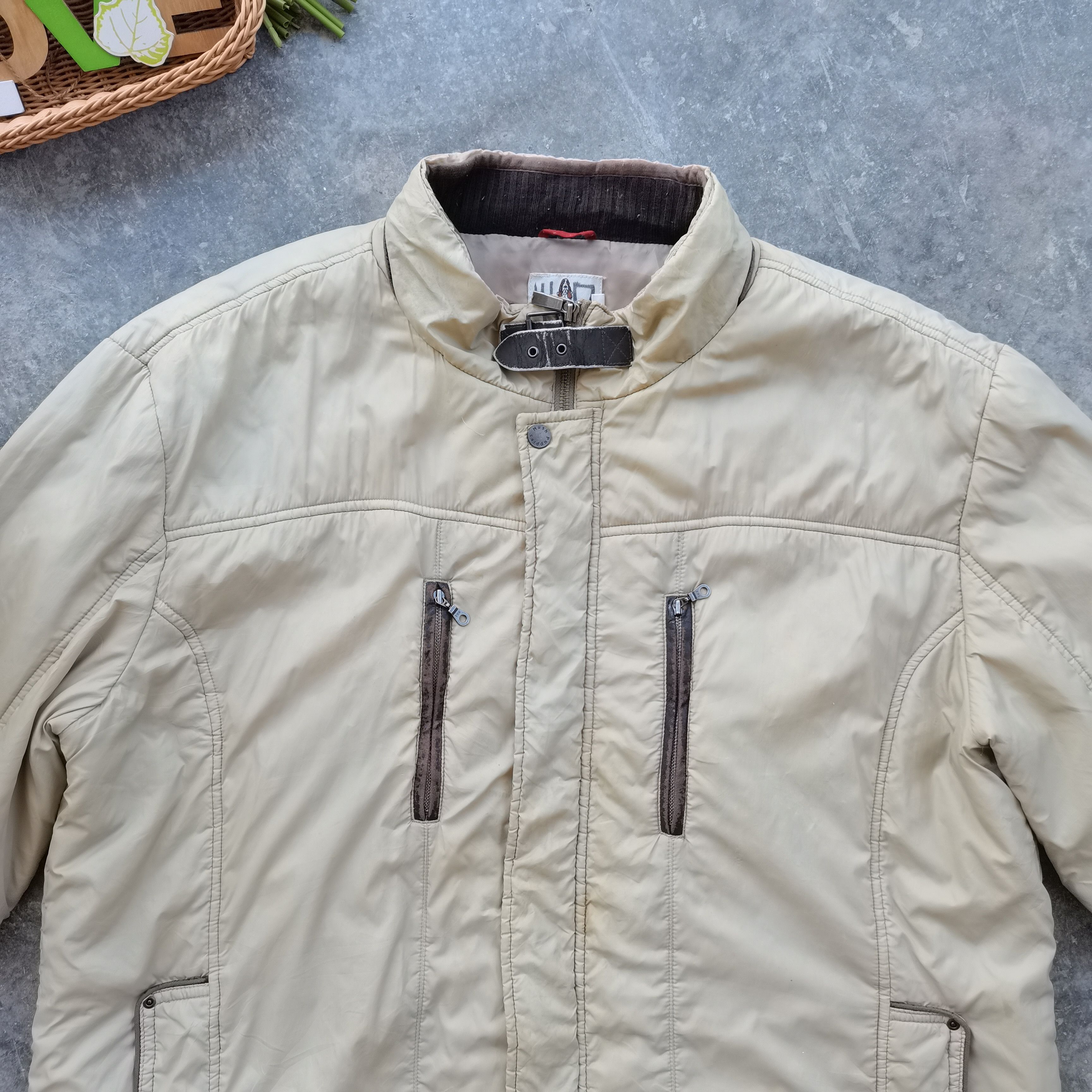 Hush Puppies × Japanese Brand × Vintage Vintage HUSH PUPPIES Lining Light Jacket Size US XXL / EU 58 / 5 - 2 Thumbnail