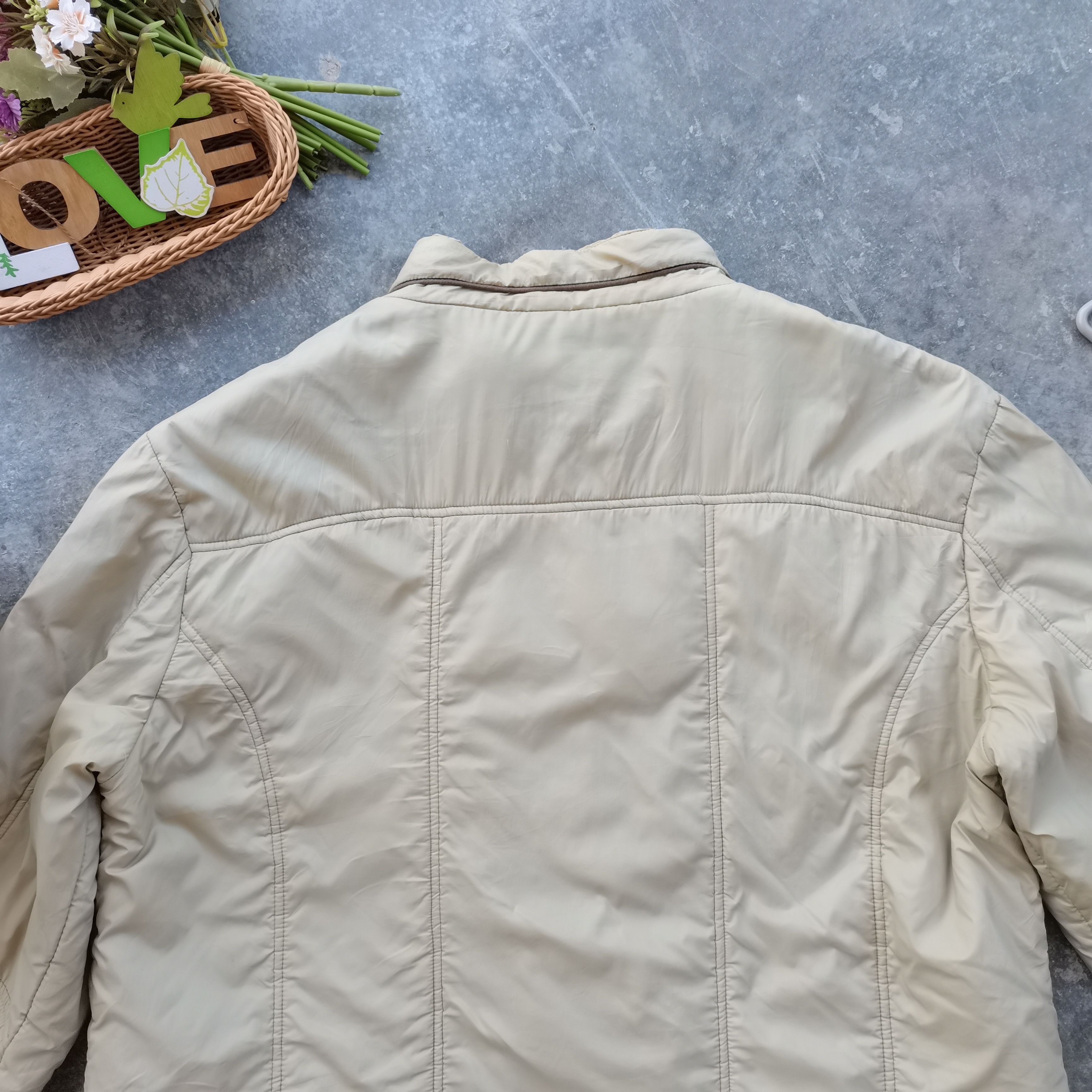 Hush Puppies × Japanese Brand × Vintage Vintage HUSH PUPPIES Lining Light Jacket Size US XXL / EU 58 / 5 - 8 Thumbnail