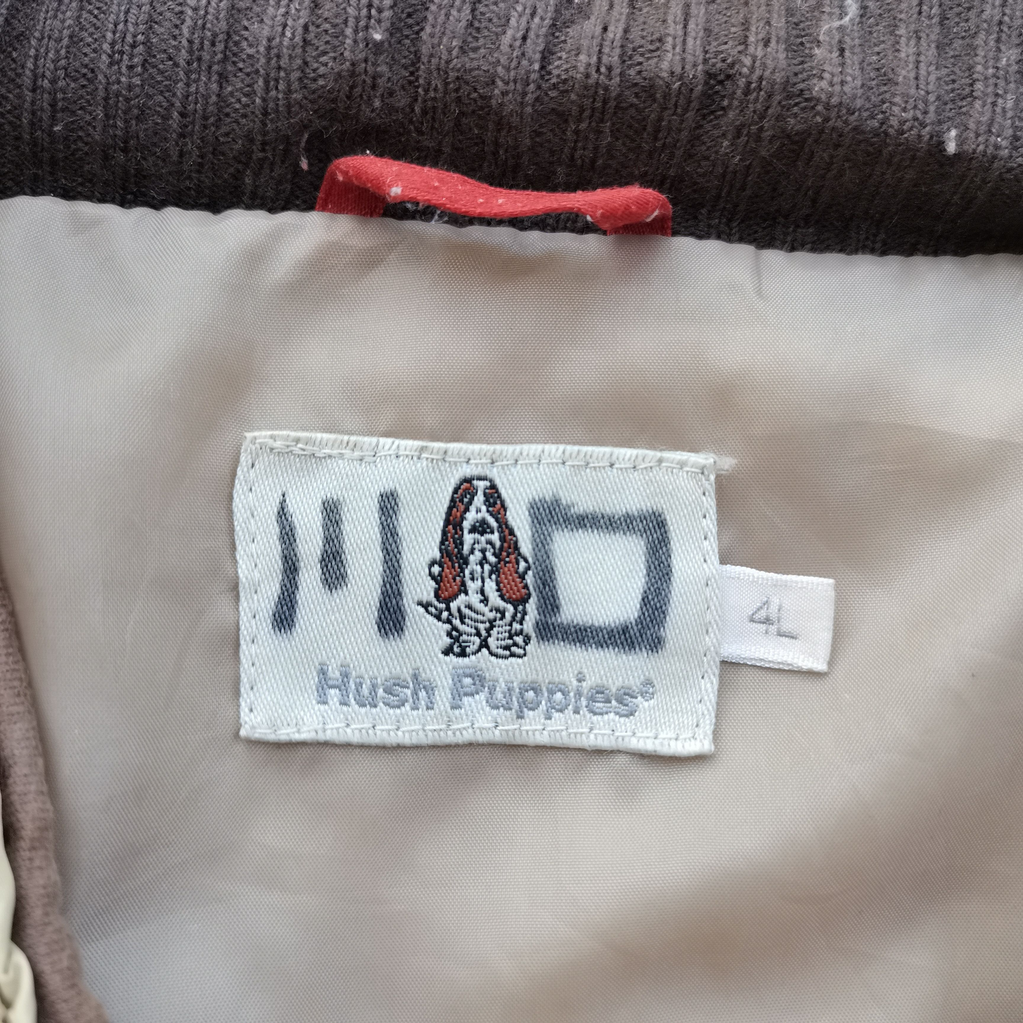 Hush Puppies × Japanese Brand × Vintage Vintage HUSH PUPPIES Lining Light Jacket Size US XXL / EU 58 / 5 - 15 Thumbnail