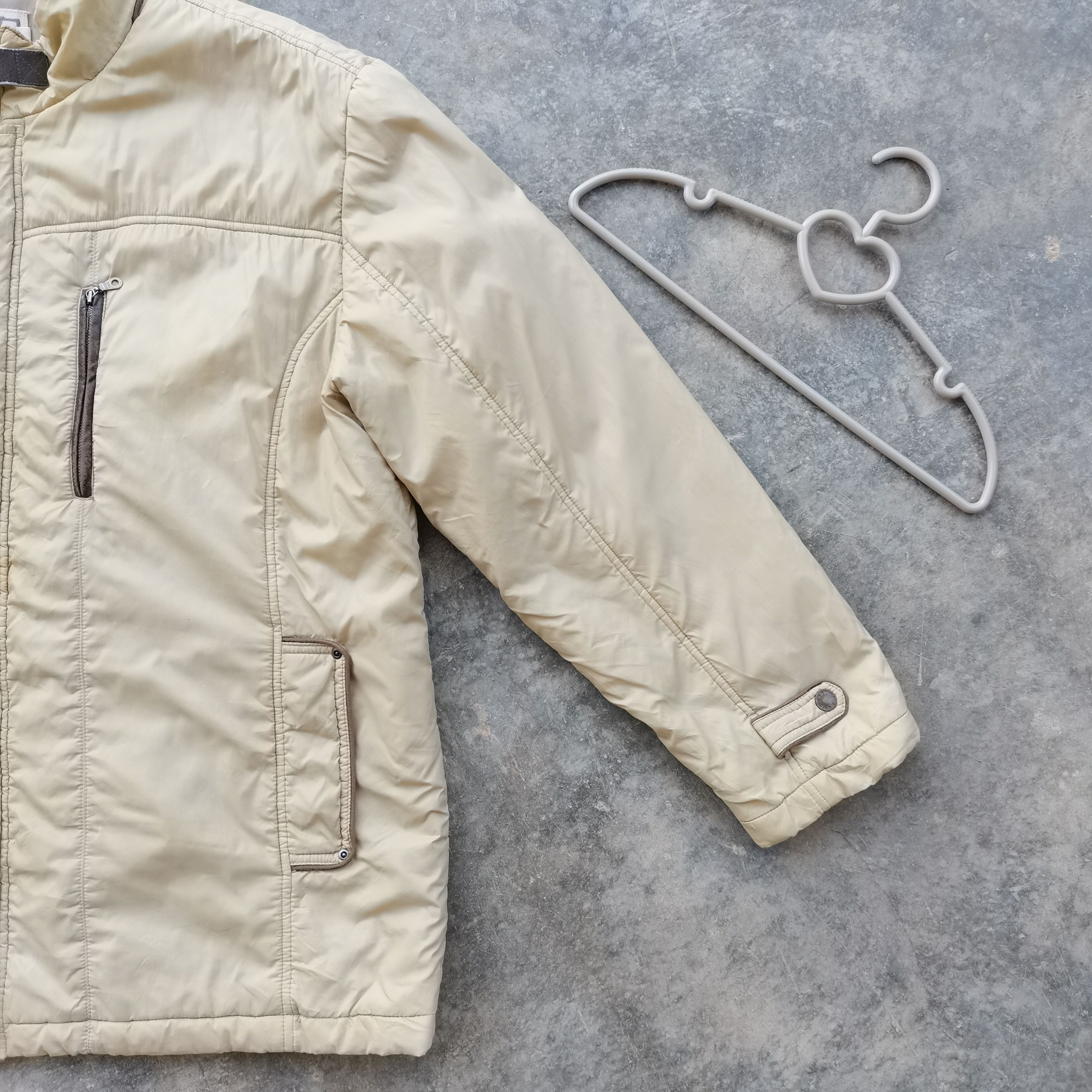 Hush Puppies × Japanese Brand × Vintage Vintage HUSH PUPPIES Lining Light Jacket Size US XXL / EU 58 / 5 - 4 Thumbnail