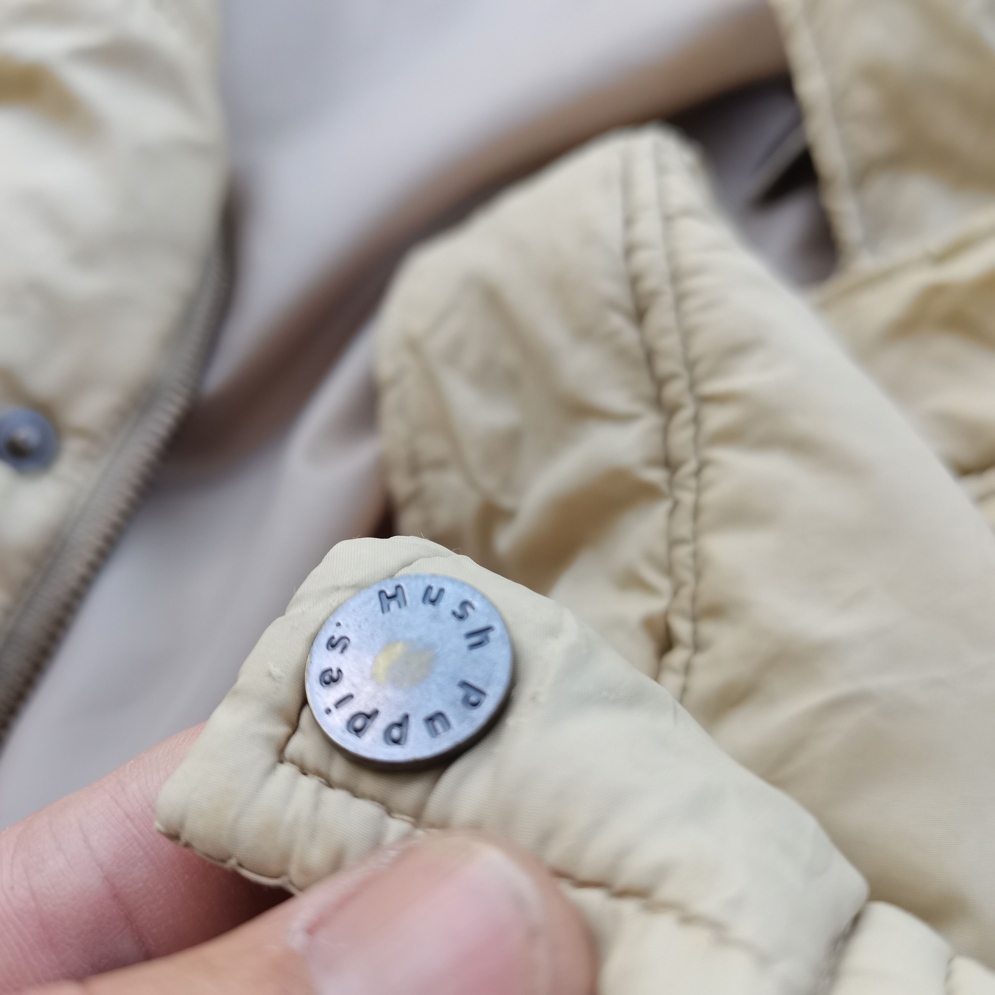 Hush Puppies × Japanese Brand × Vintage Vintage HUSH PUPPIES Lining Light Jacket Size US XXL / EU 58 / 5 - 13 Thumbnail