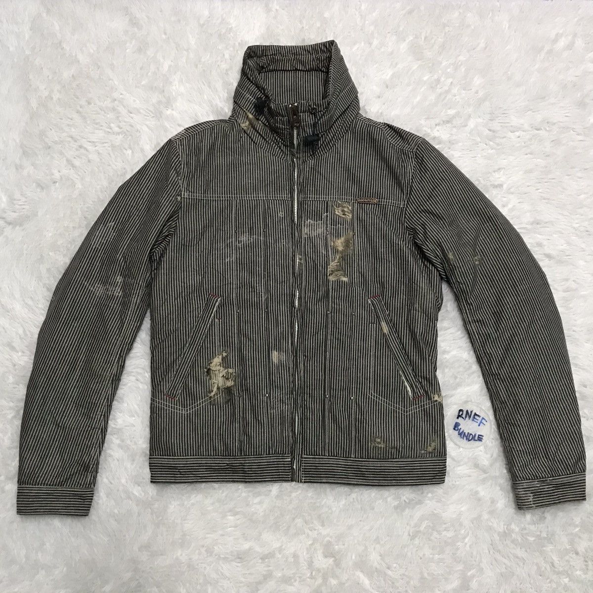 image of Vintage Teflon Diesel Work Wear Jacket, Men's (Size Large)