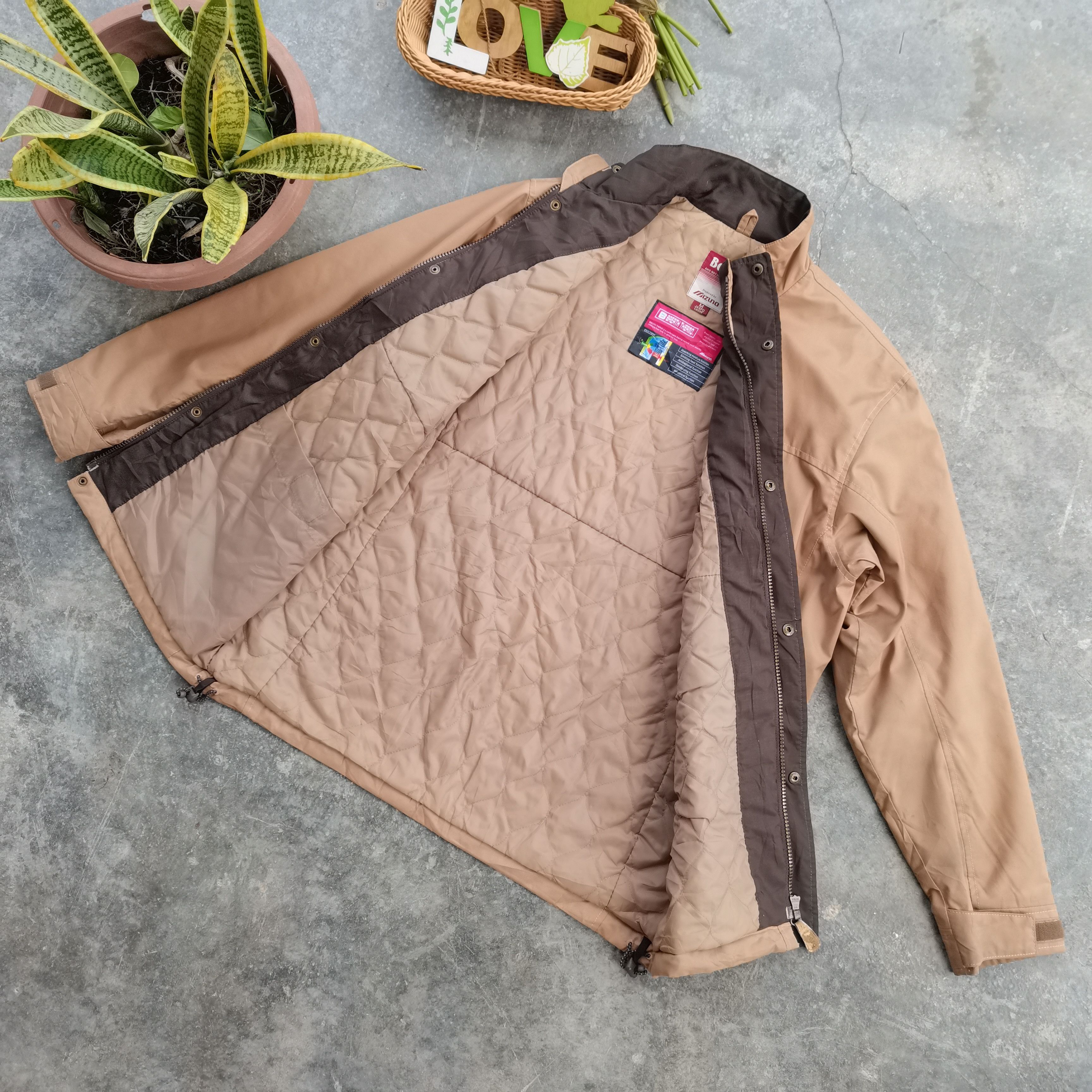 Japanese Brand × Mizuno 🔥VINTAGE🔥 BERG X MIZUNO Light Jacket Size US M / EU 48-50 / 2 - 2 Thumbnail