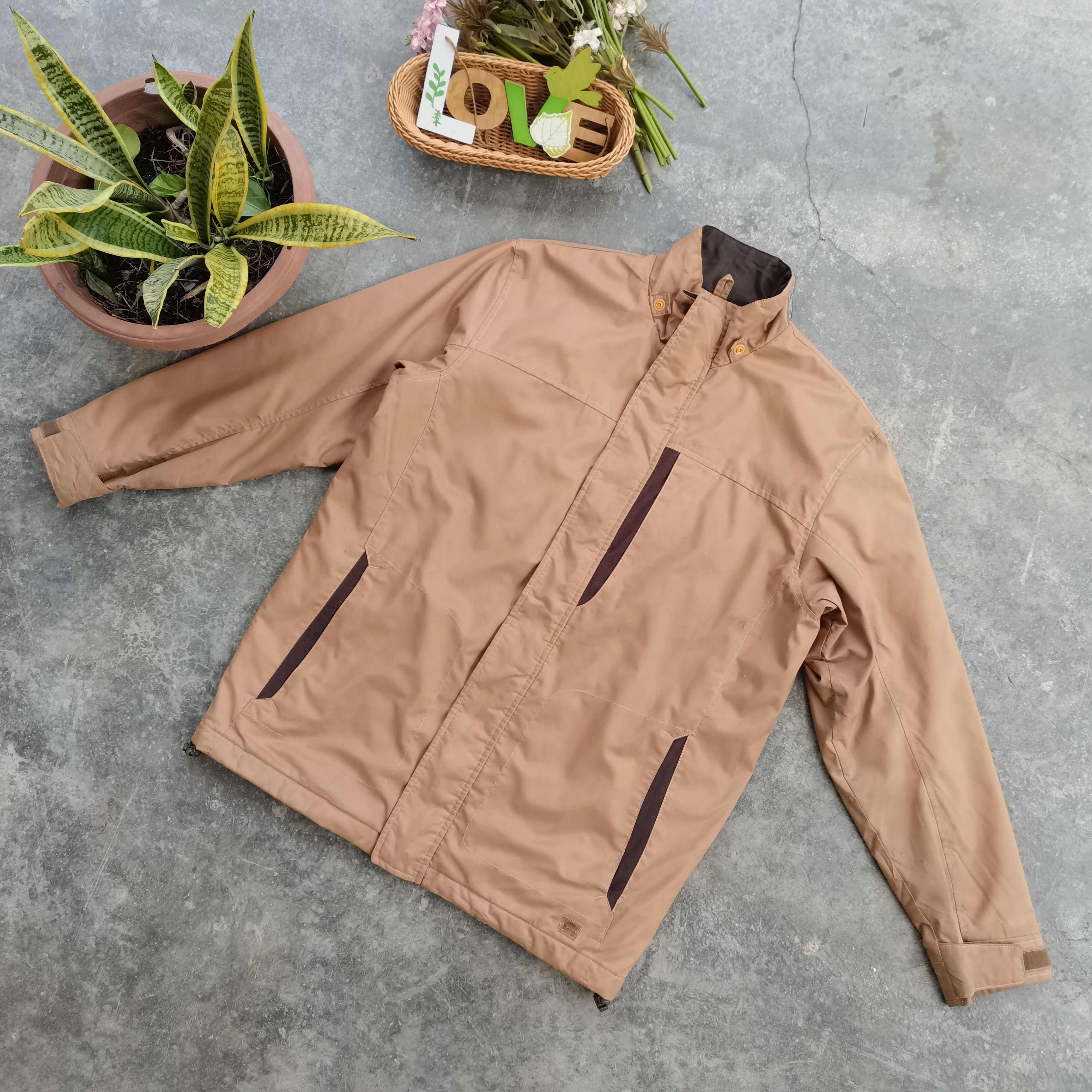 🔥VINTAGE🔥 BERG X MIZUNO Light Jacket