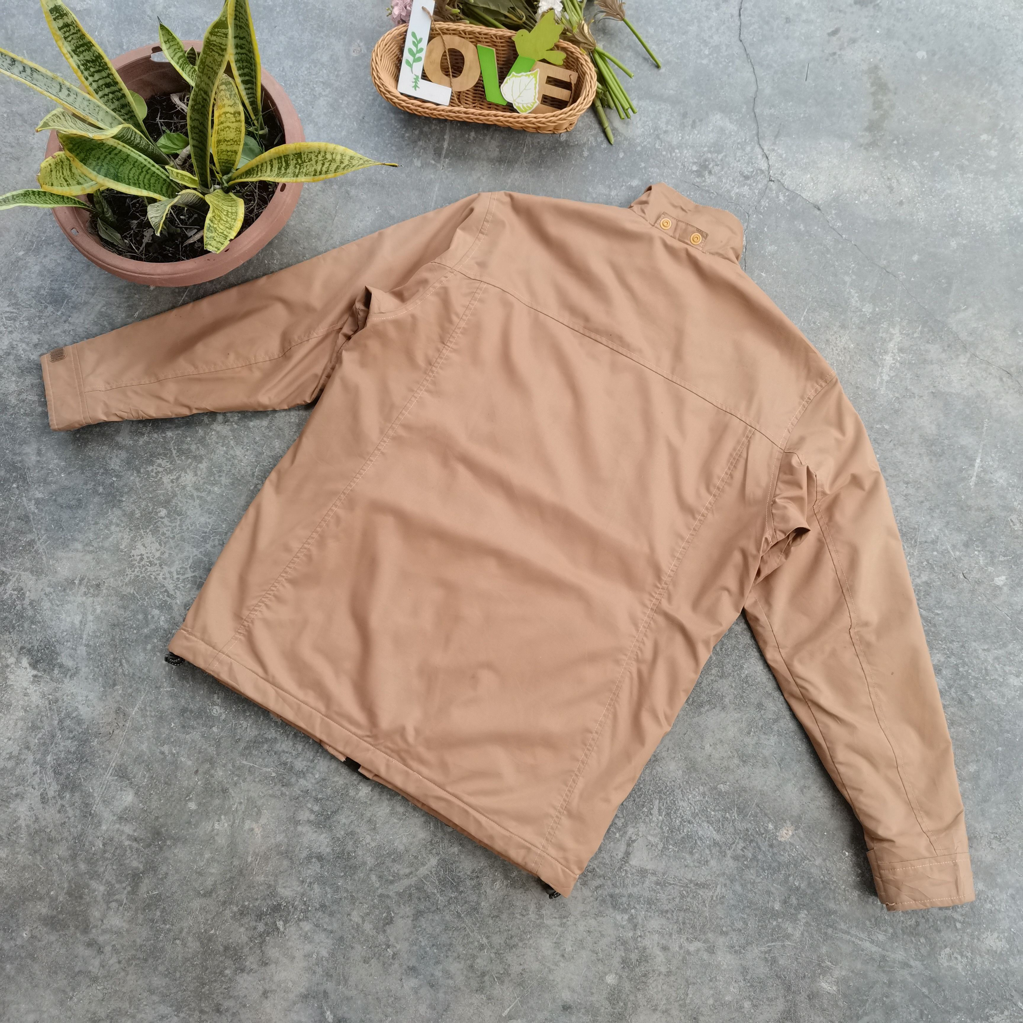 Japanese Brand × Mizuno 🔥VINTAGE🔥 BERG X MIZUNO Light Jacket Size US M / EU 48-50 / 2 - 5 Thumbnail