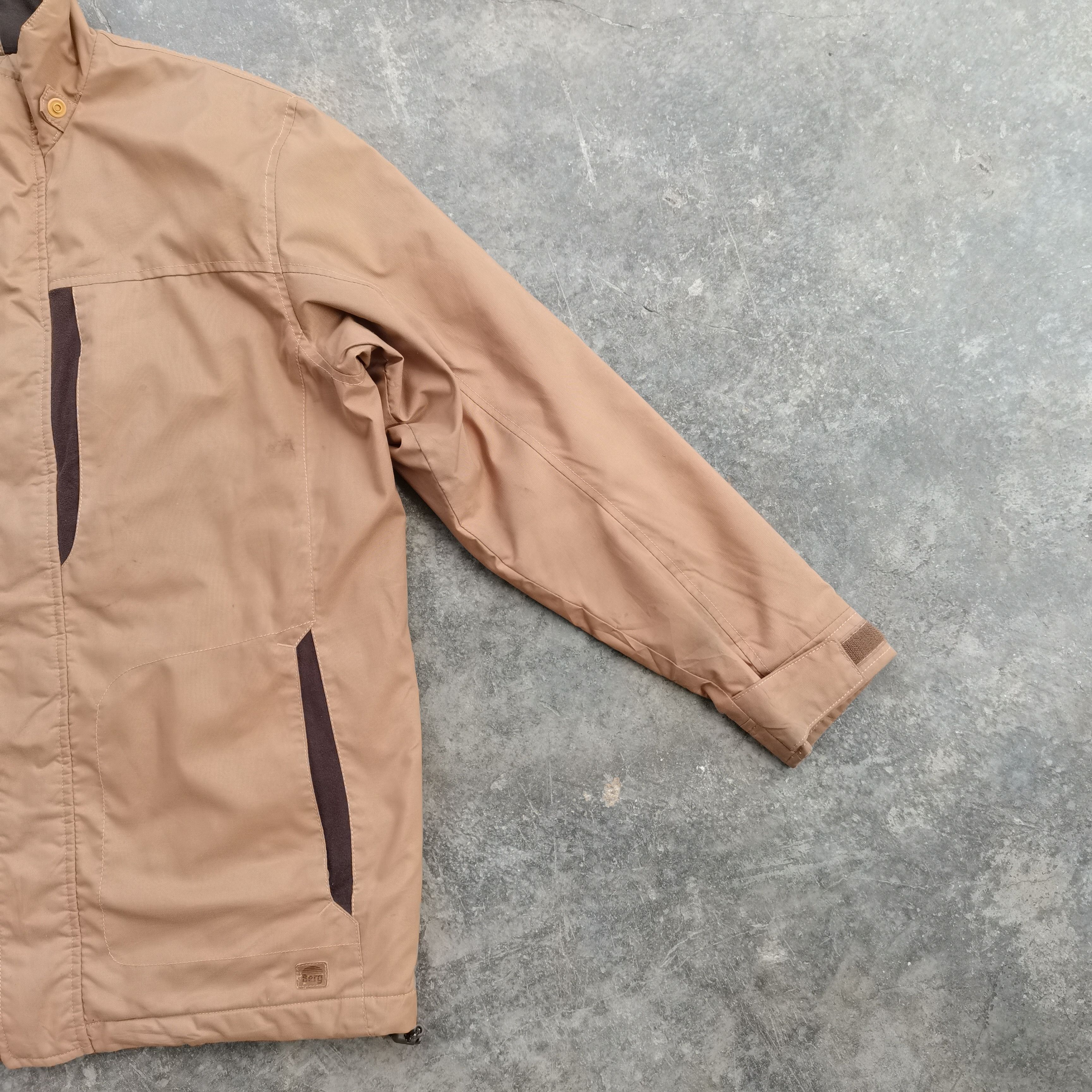 Japanese Brand × Mizuno 🔥VINTAGE🔥 BERG X MIZUNO Light Jacket Size US M / EU 48-50 / 2 - 3 Thumbnail