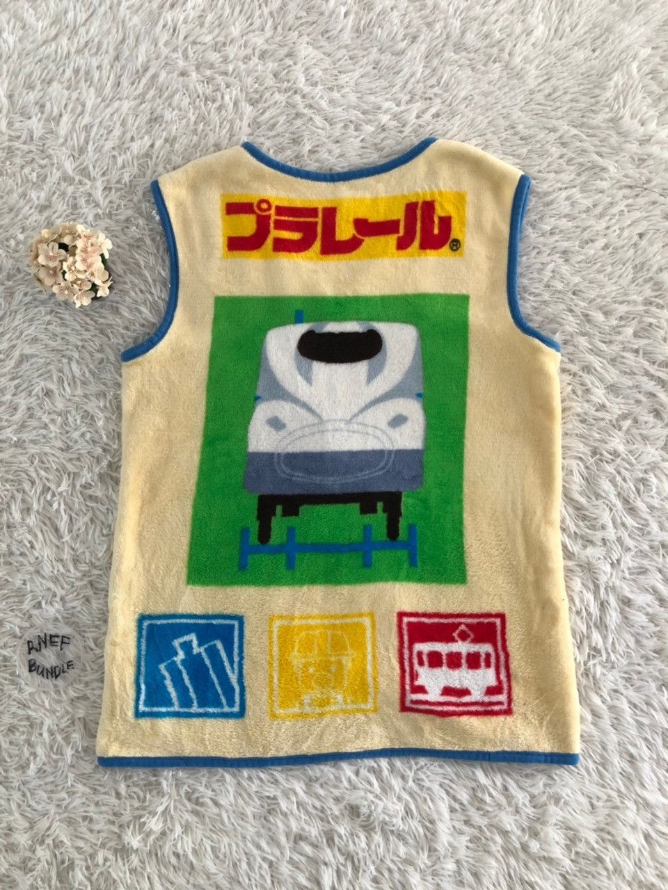 Japanese Brand Cartoon Japan Vest Size US S / EU 44-46 / 1 - 2 Thumbnail