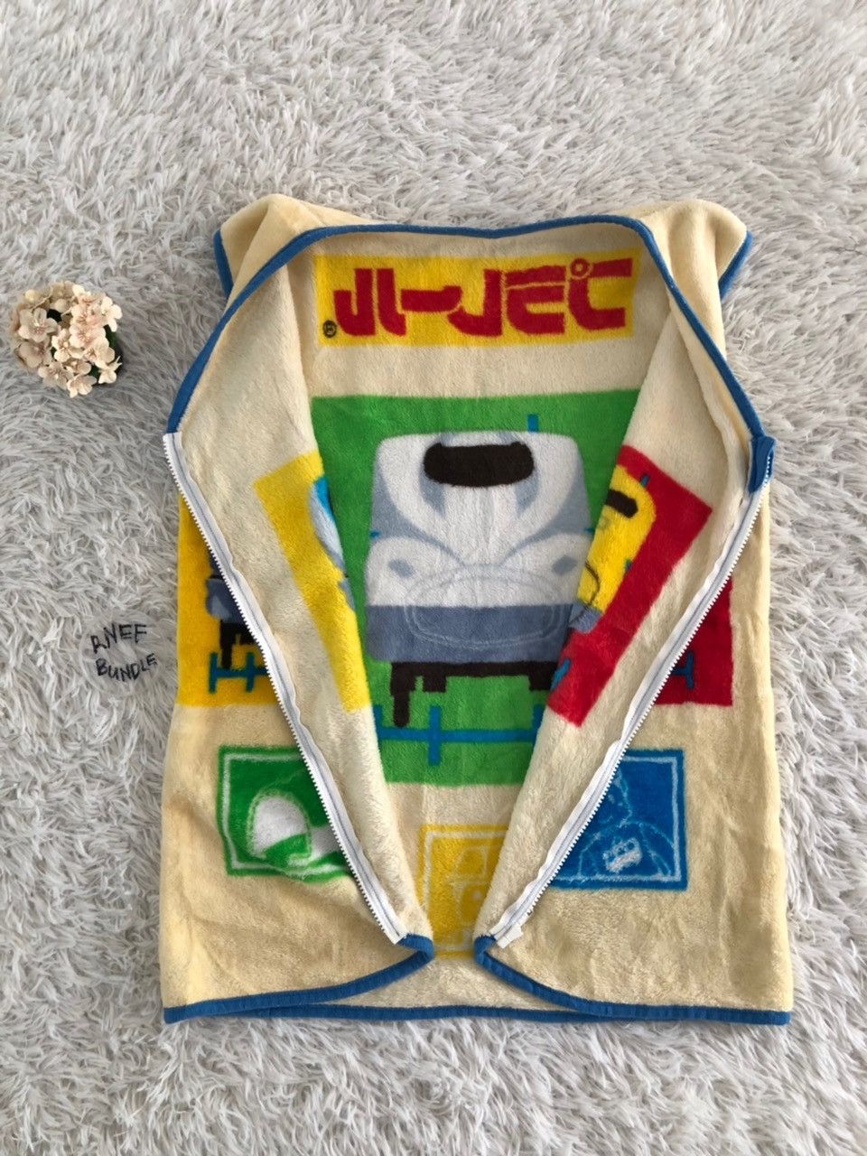 Japanese Brand Cartoon Japan Vest Size US S / EU 44-46 / 1 - 3 Thumbnail