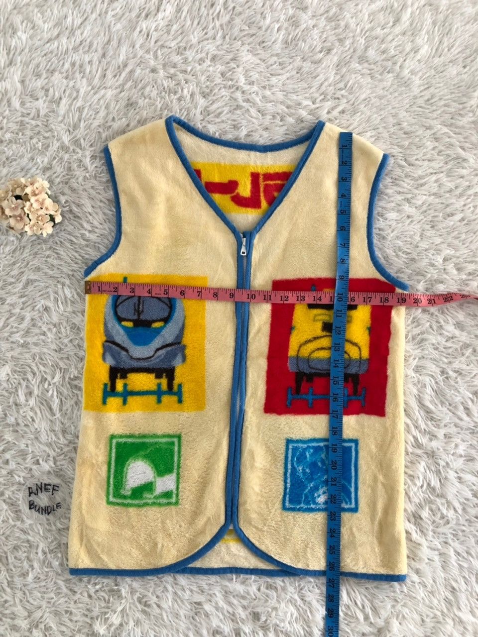 Japanese Brand Cartoon Japan Vest Size US S / EU 44-46 / 1 - 4 Thumbnail