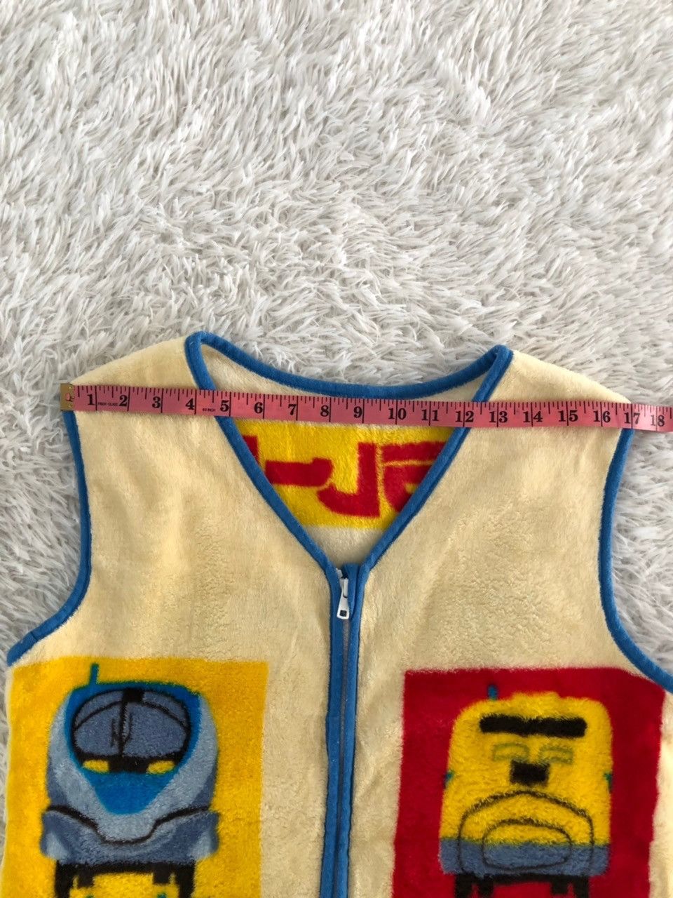 Japanese Brand Cartoon Japan Vest Size US S / EU 44-46 / 1 - 5 Thumbnail