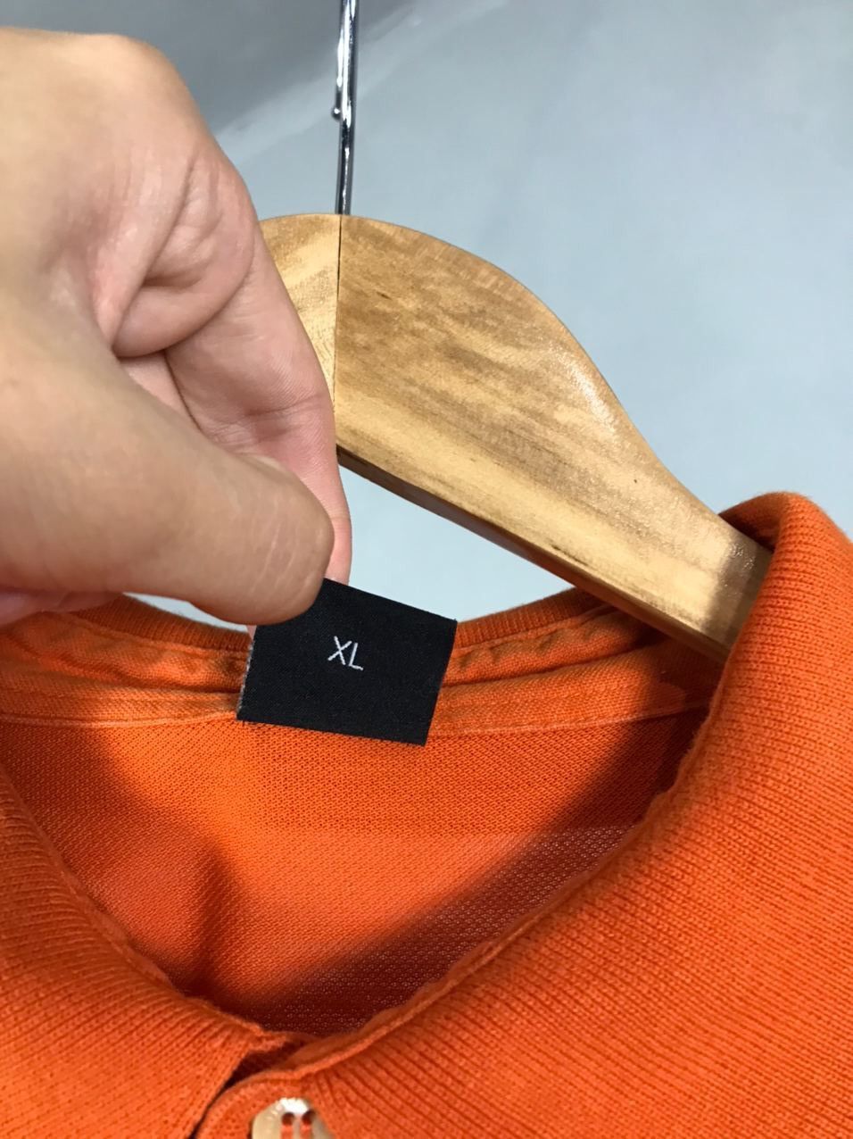Hugo Boss Hugo Boss orange polo longsleeve Size US XL / EU 56 / 4 - 6 Thumbnail