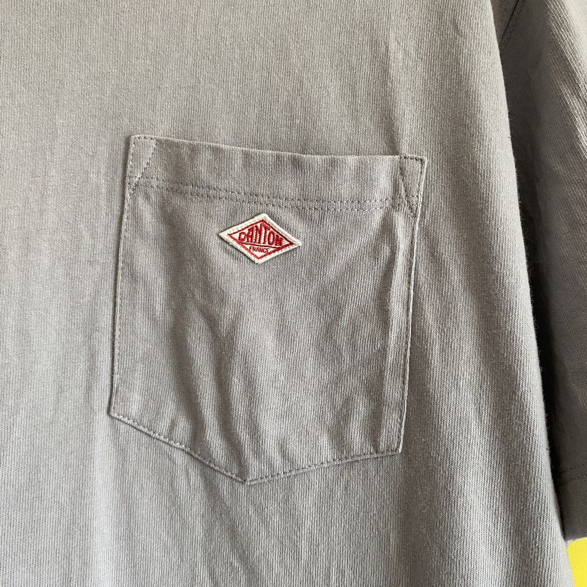 Danton Vintage Danton Vetemen de Travail Front Pocket T-shirt Size US M / EU 48-50 / 2 - 2 Thumbnail