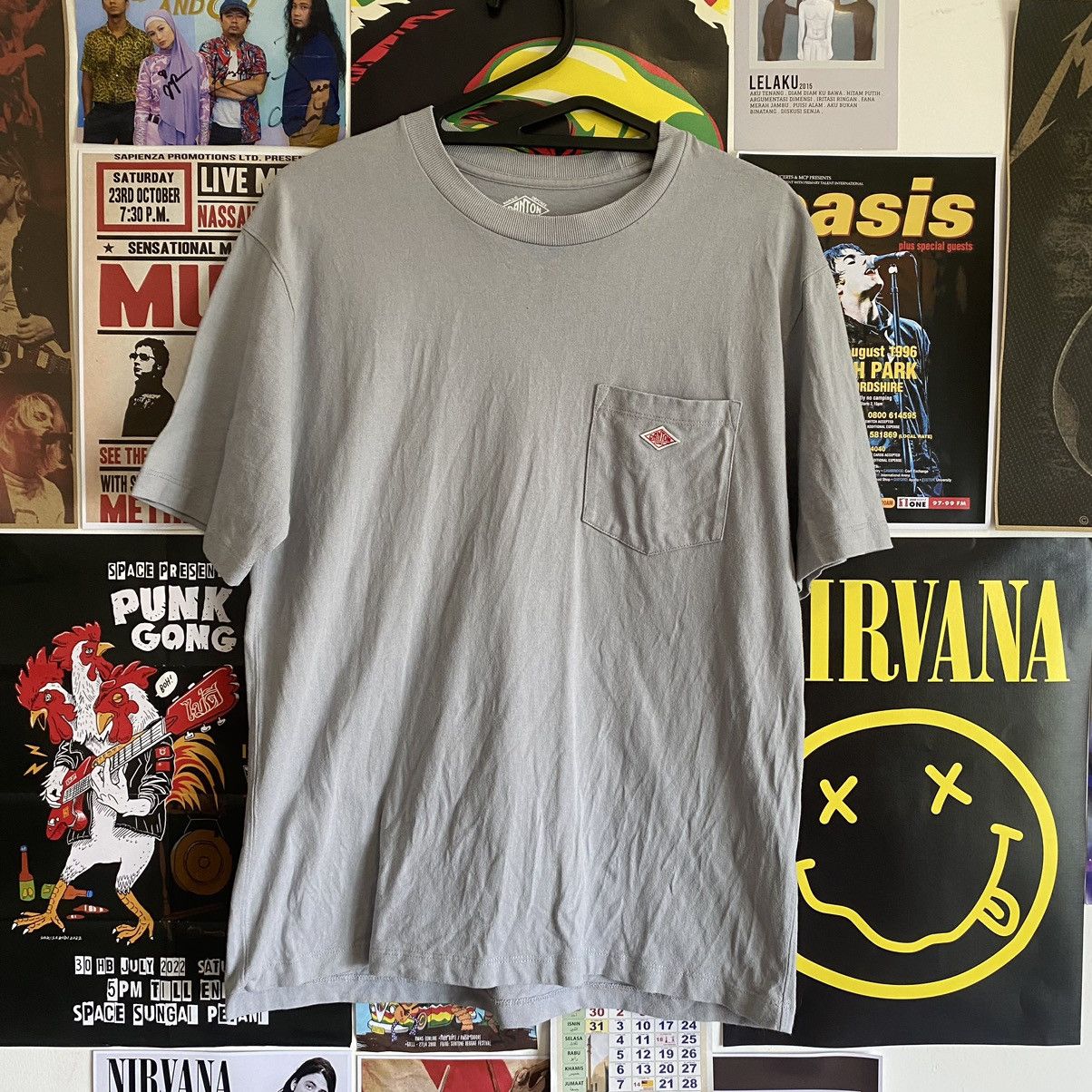 Danton Vintage Danton Vetemen de Travail Front Pocket T-shirt Size US M / EU 48-50 / 2 - 1 Thumbnail