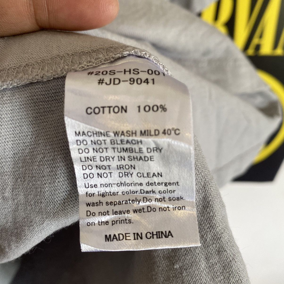 Danton Vintage Danton Vetemen de Travail Front Pocket T-shirt Size US M / EU 48-50 / 2 - 4 Thumbnail