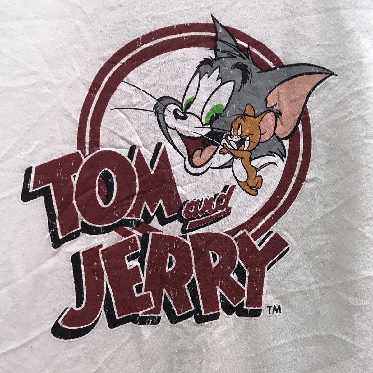 Cartoon Network Tom and Jerry sweatshirt Size US S / EU 44-46 / 1 - 11 Thumbnail