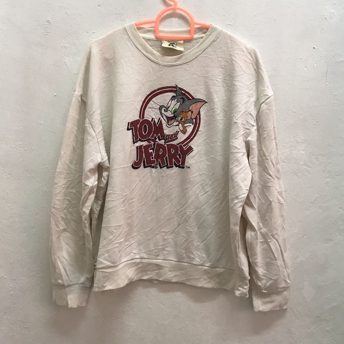 Cartoon Network Tom and Jerry sweatshirt Size US S / EU 44-46 / 1 - 1 Thumbnail