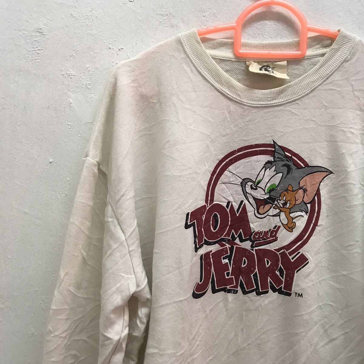Cartoon Network Tom and Jerry sweatshirt Size US S / EU 44-46 / 1 - 3 Thumbnail
