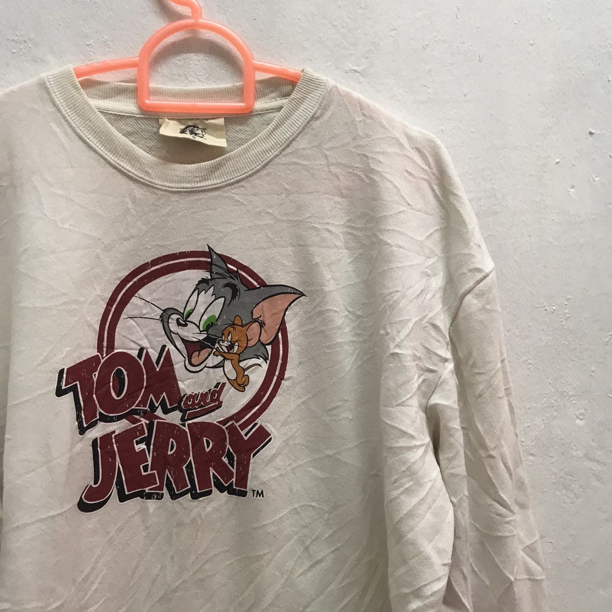 Cartoon Network Tom and Jerry sweatshirt Size US S / EU 44-46 / 1 - 6 Thumbnail