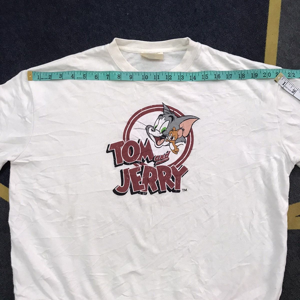 Cartoon Network Tom and Jerry sweatshirt Size US S / EU 44-46 / 1 - 17 Thumbnail