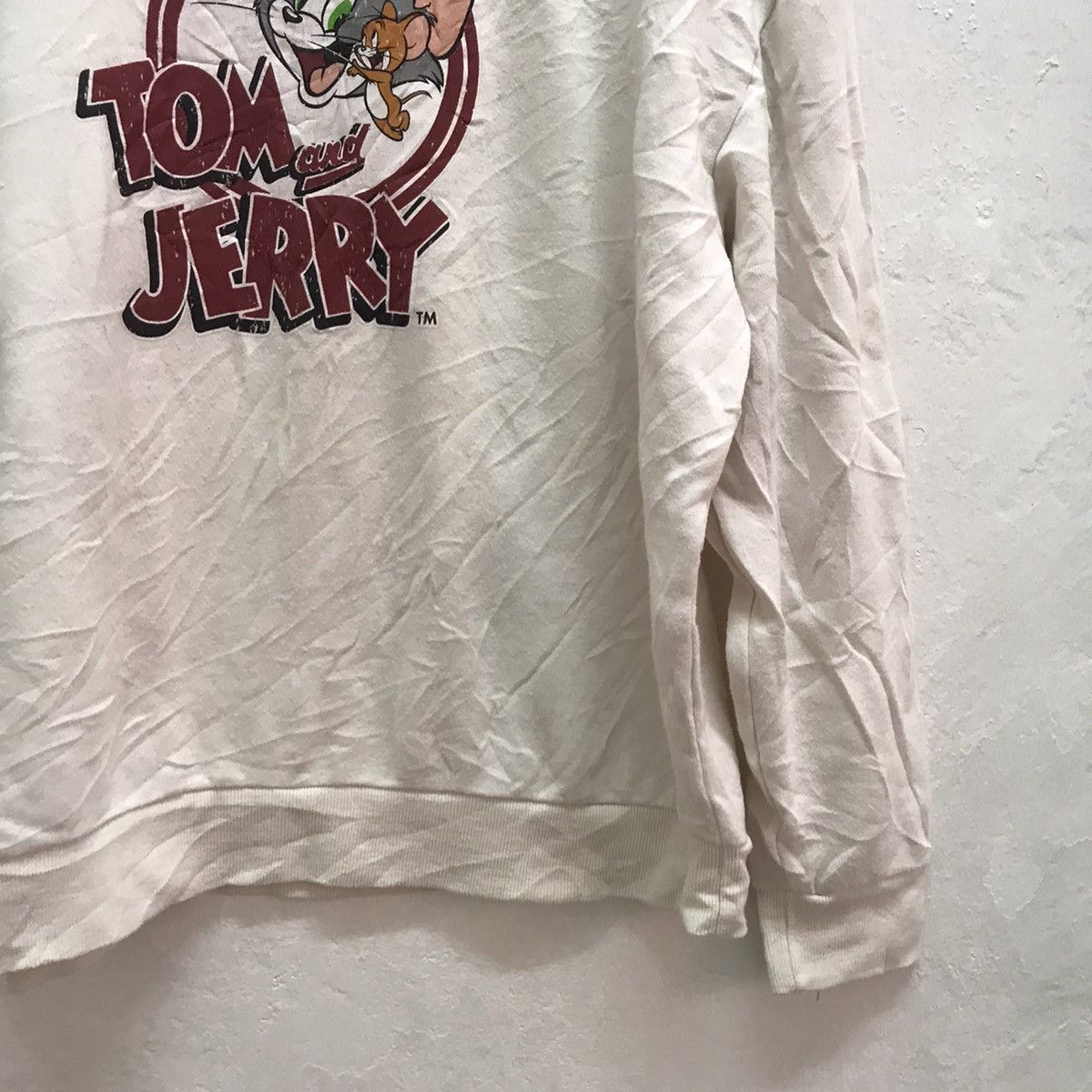 Cartoon Network Tom and Jerry sweatshirt Size US S / EU 44-46 / 1 - 5 Thumbnail