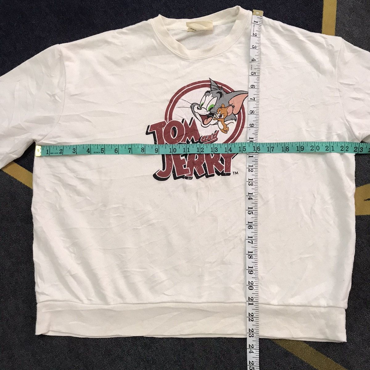 Cartoon Network Tom and Jerry sweatshirt Size US S / EU 44-46 / 1 - 16 Thumbnail