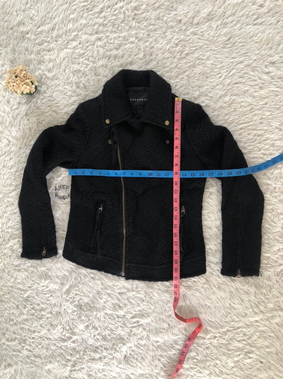 Japanese Brand Coconejo jacket Size S / US 4 / IT 40 - 3 Thumbnail