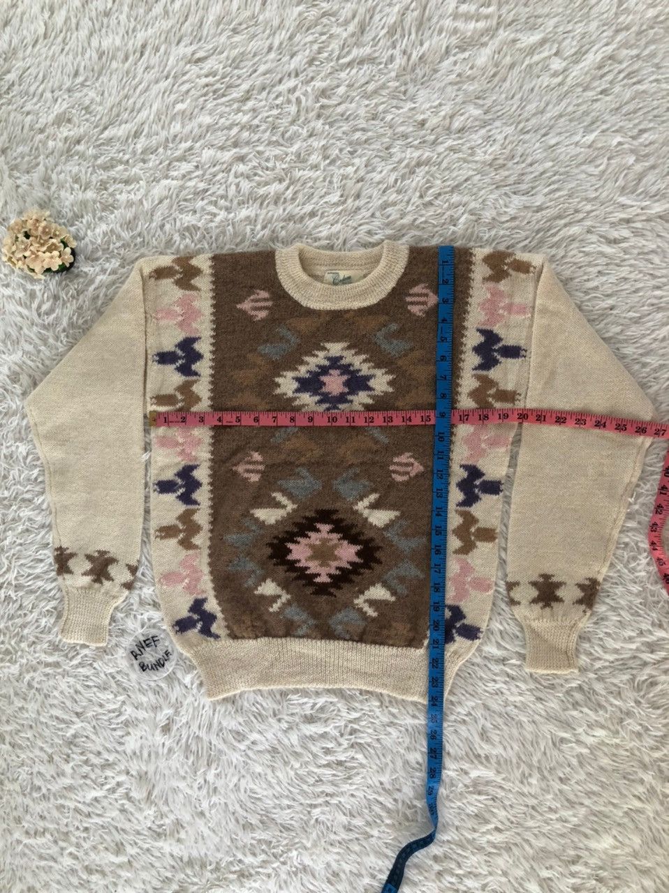 Japanese Brand Cadeau Alpaca 100% Size US M / EU 48-50 / 2 - 3 Thumbnail