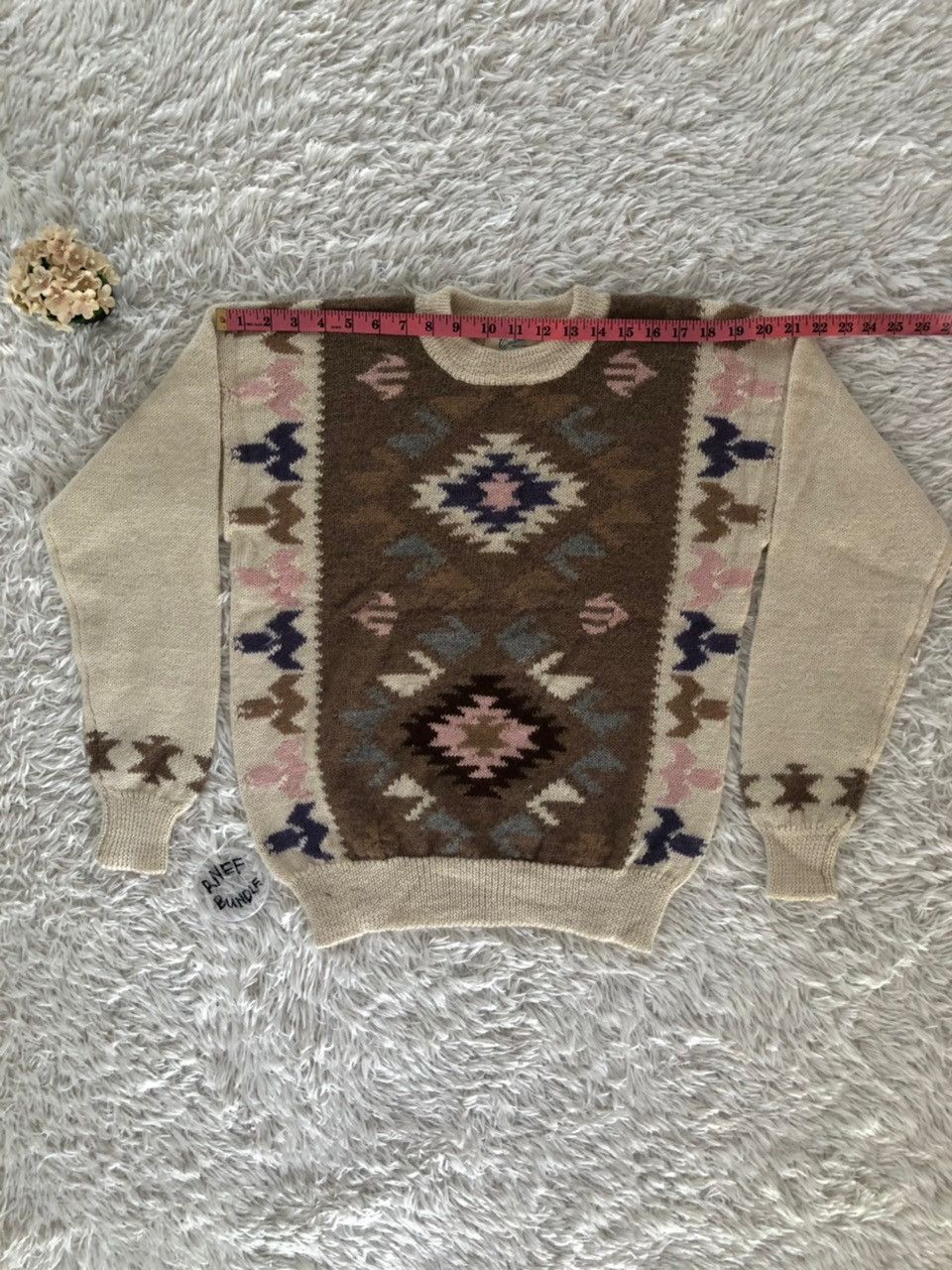 Japanese Brand Cadeau Alpaca 100% Size US M / EU 48-50 / 2 - 4 Thumbnail
