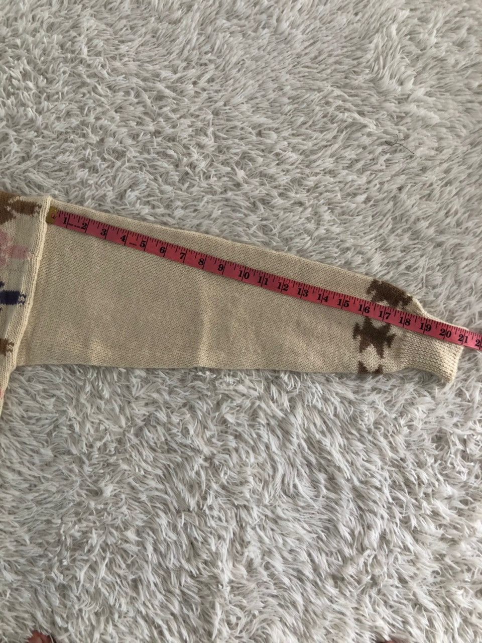 Japanese Brand Cadeau Alpaca 100% Size US M / EU 48-50 / 2 - 5 Thumbnail