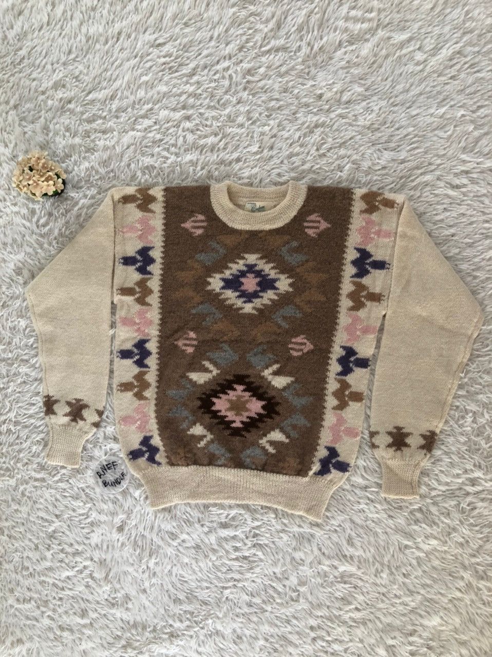 Japanese Brand Cadeau Alpaca 100% Size US M / EU 48-50 / 2 - 1 Thumbnail