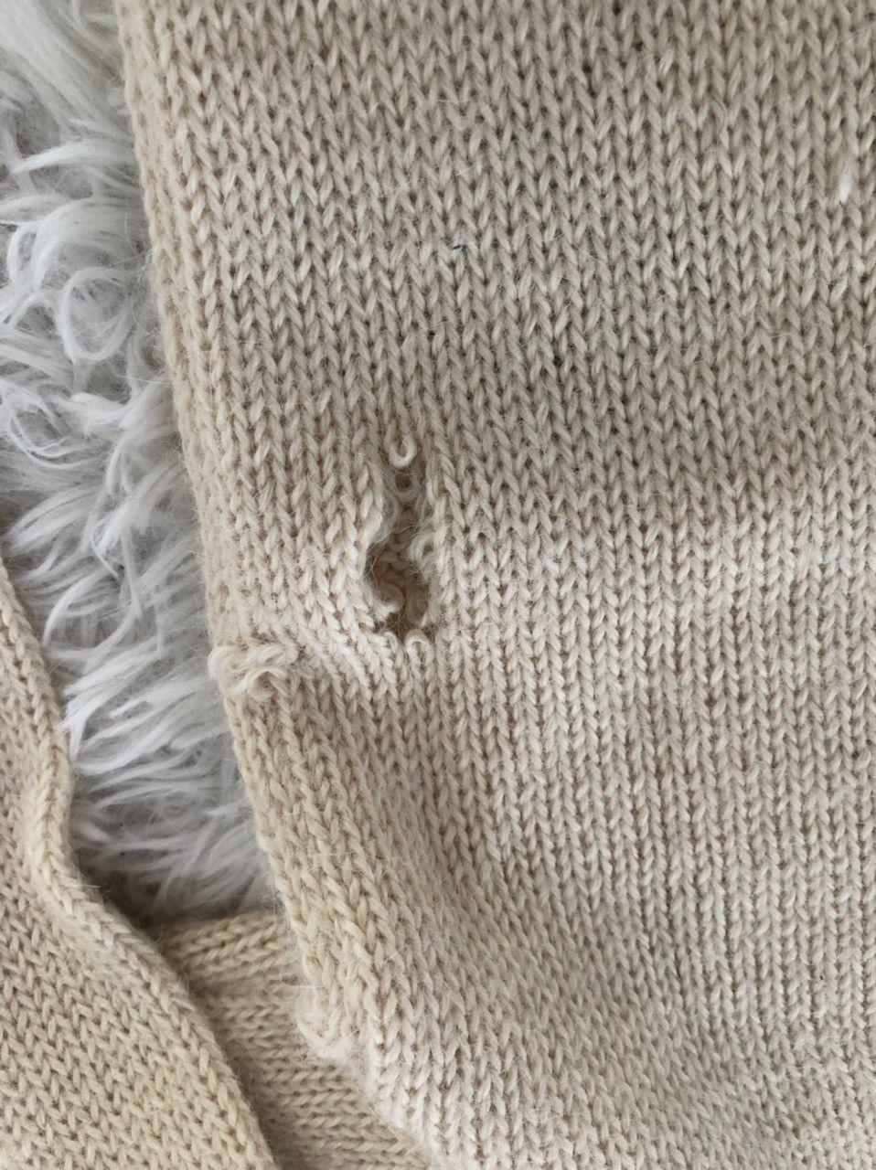 Japanese Brand Cadeau Alpaca 100% Size US M / EU 48-50 / 2 - 8 Thumbnail