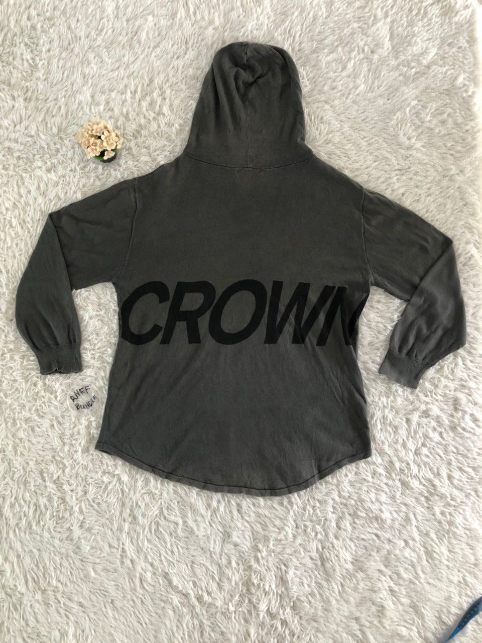 Japanese Brand Rodeo crowns hoodie Size L / US 10 / IT 46 - 2 Thumbnail