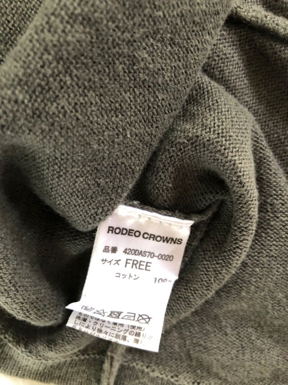 Japanese Brand Rodeo crowns hoodie Size L / US 10 / IT 46 - 7 Thumbnail