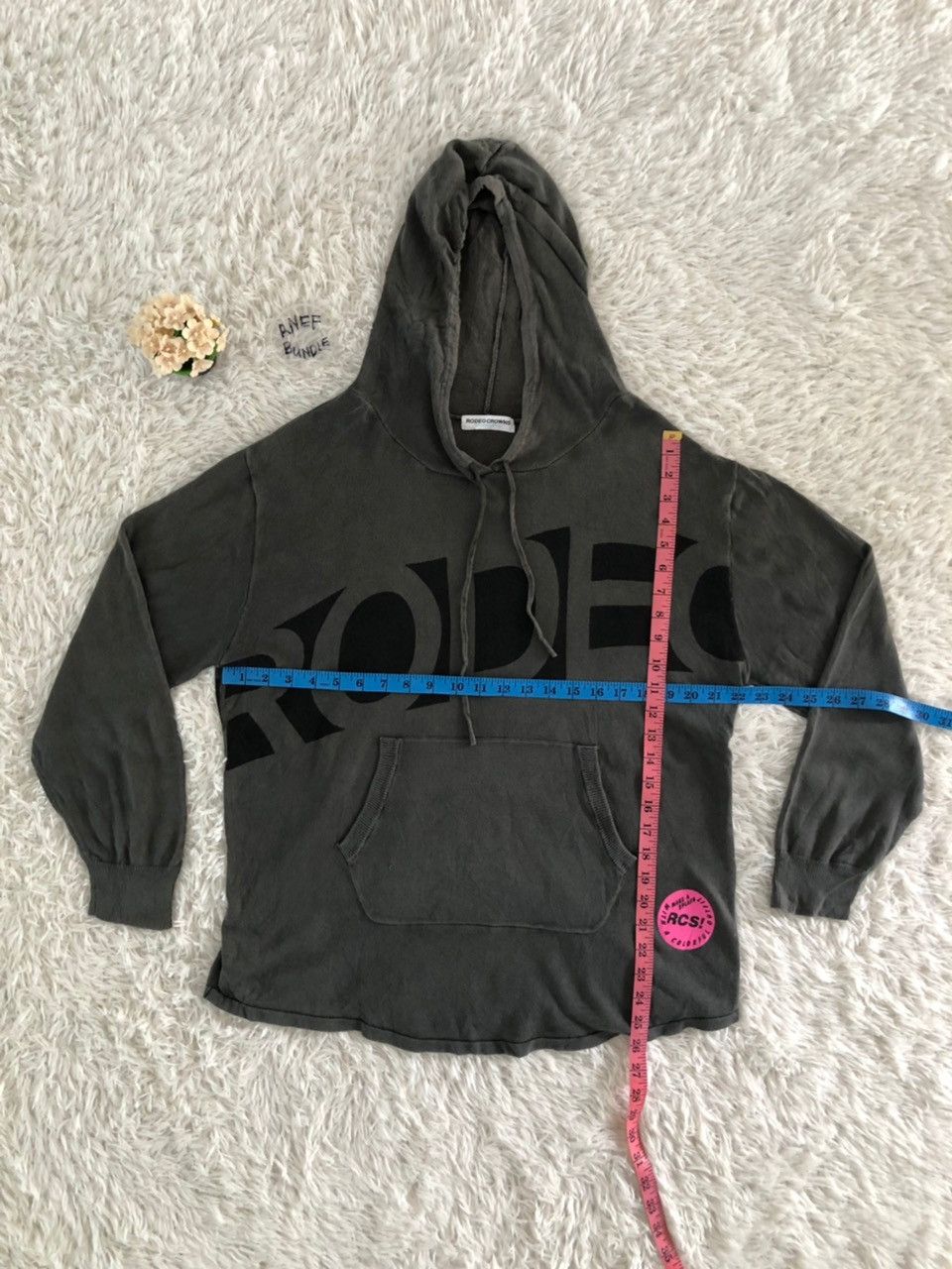 Japanese Brand Rodeo crowns hoodie Size L / US 10 / IT 46 - 3 Thumbnail