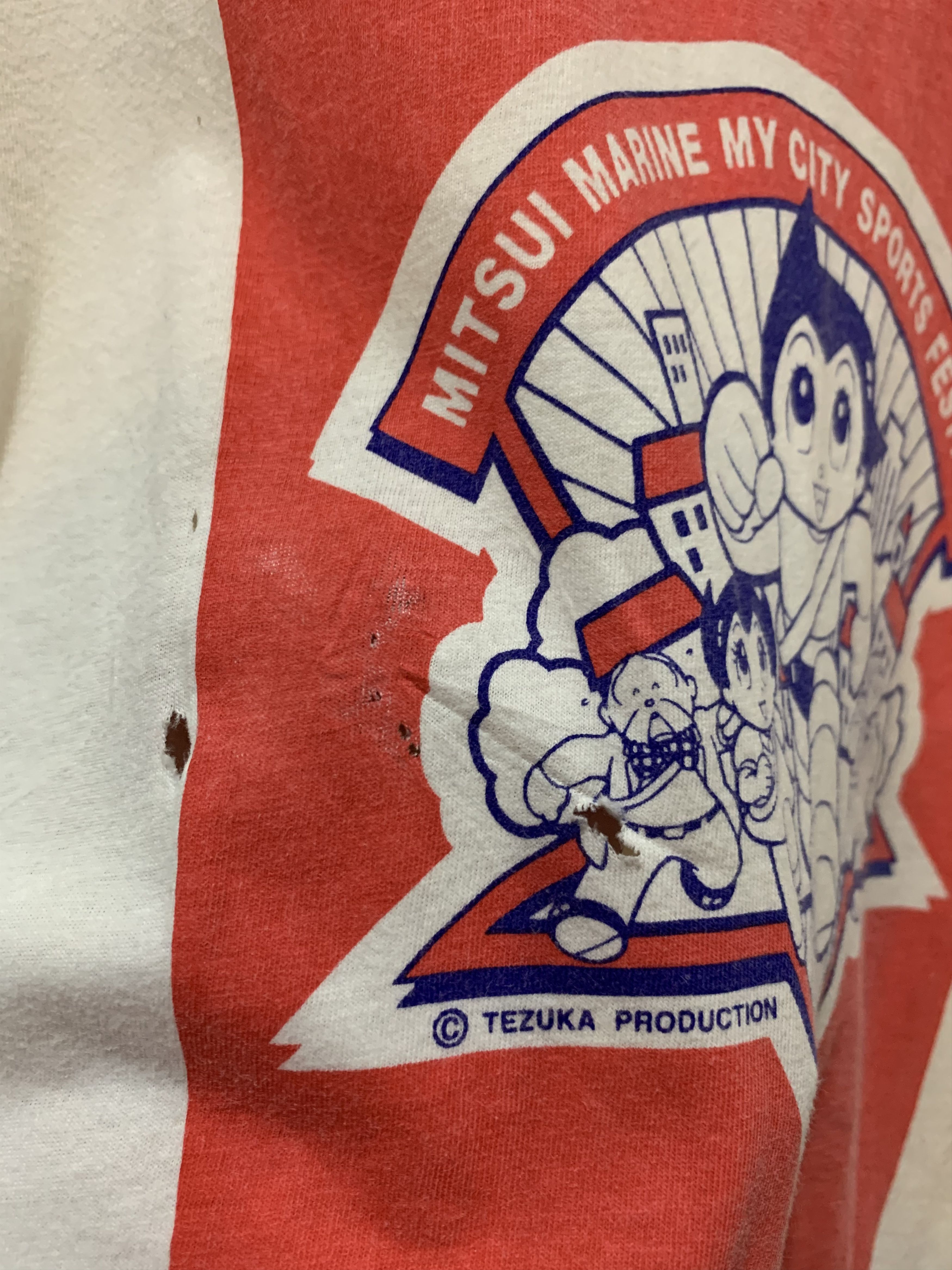 Anime Vintage Anime Astro Boy x Tezuka Production Tee Size US L / EU 52-54 / 3 - 4 Thumbnail