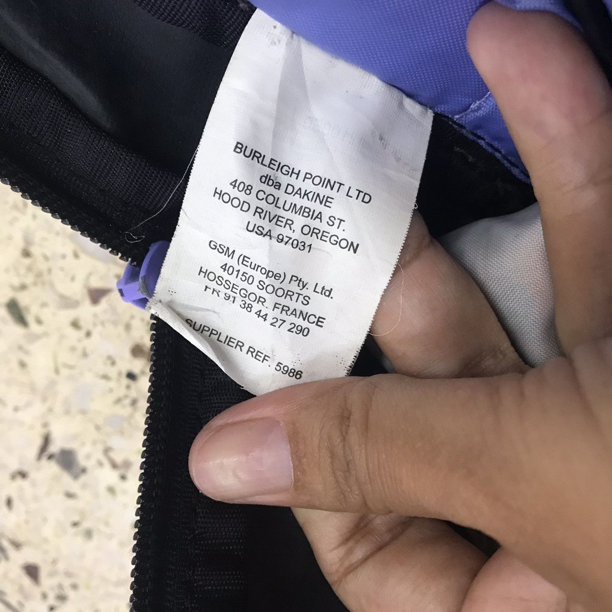 Dakine Dakine backpack bag Size ONE SIZE - 13 Thumbnail