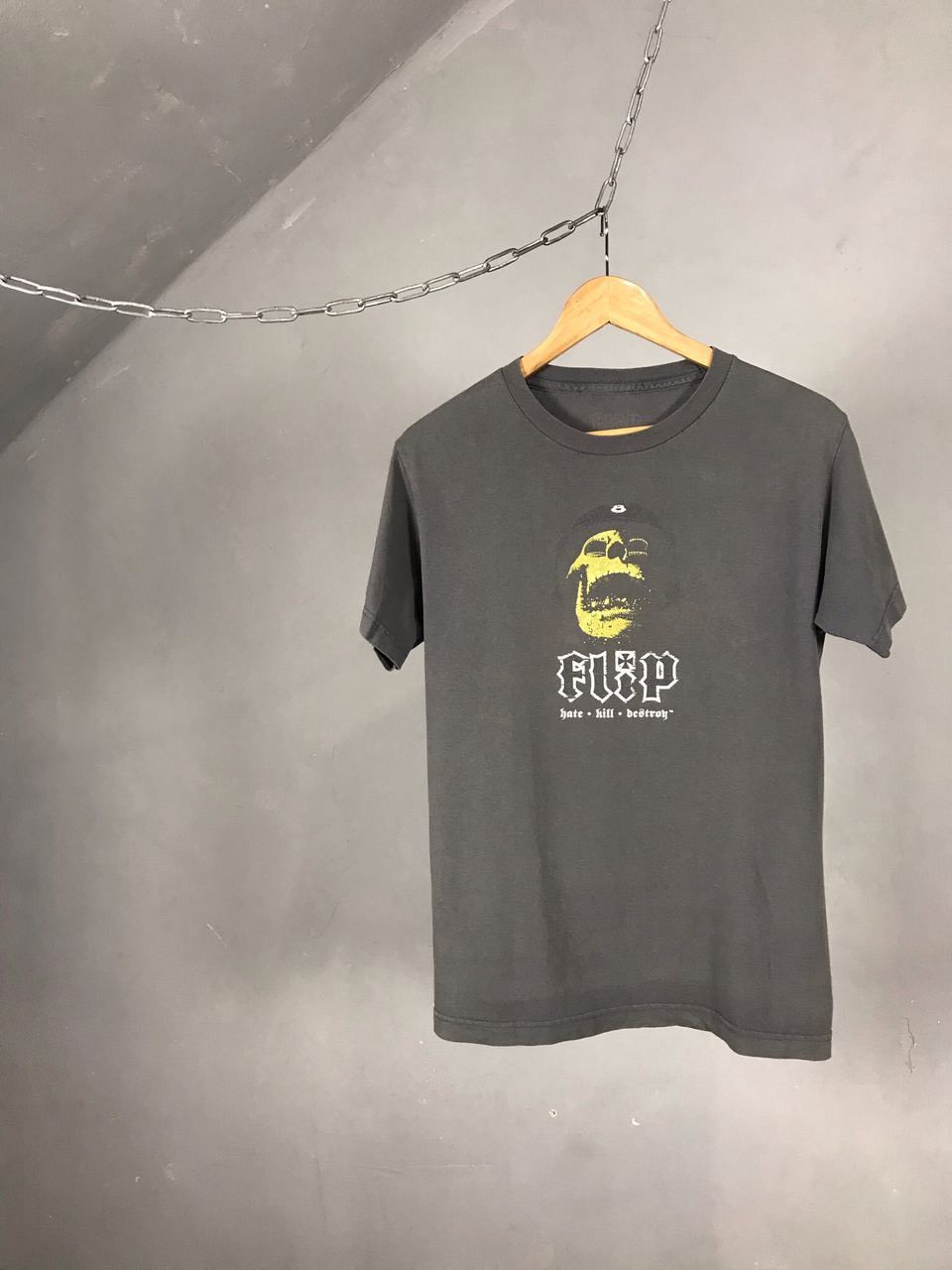Hook-Ups × Vintage Flip Rock metal vintage tee Size US S / EU 44-46 / 1 - 1 Thumbnail