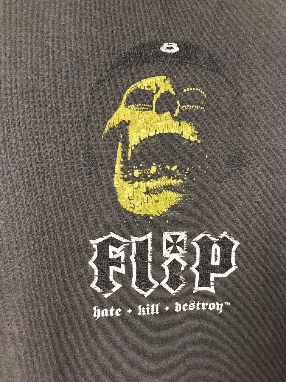Hook-Ups × Vintage Flip Rock metal vintage tee Size US S / EU 44-46 / 1 - 3 Thumbnail