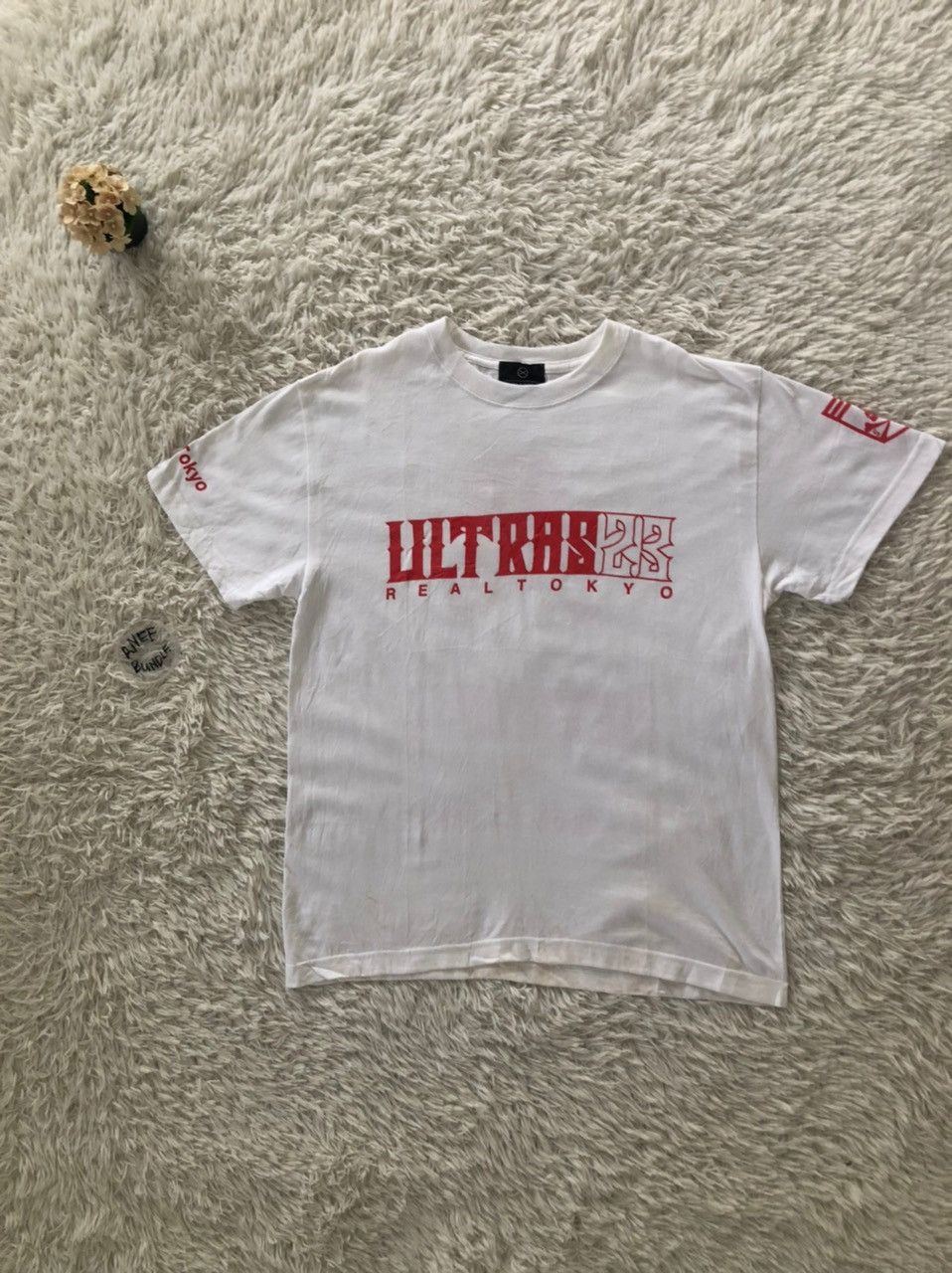 Japanese Brand Ultras23 x skull kicks tshirt Size US M / EU 48-50 / 2 - 2 Thumbnail