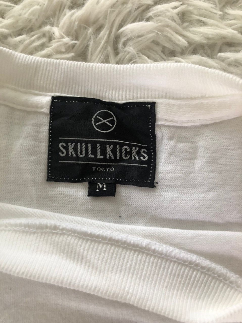 Japanese Brand Ultras23 x skull kicks tshirt Size US M / EU 48-50 / 2 - 7 Thumbnail
