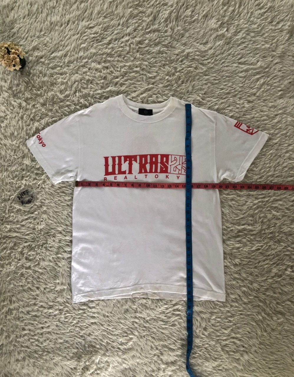 Japanese Brand Ultras23 x skull kicks tshirt Size US M / EU 48-50 / 2 - 3 Thumbnail