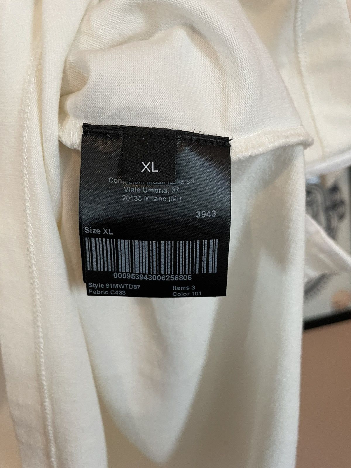 Calvin Klein 205W39NYC × Raf Simons Calvin Klein 205W39NYC by Raf Simons oversized polo shirt Size US XL / EU 56 / 4 - 6 Thumbnail