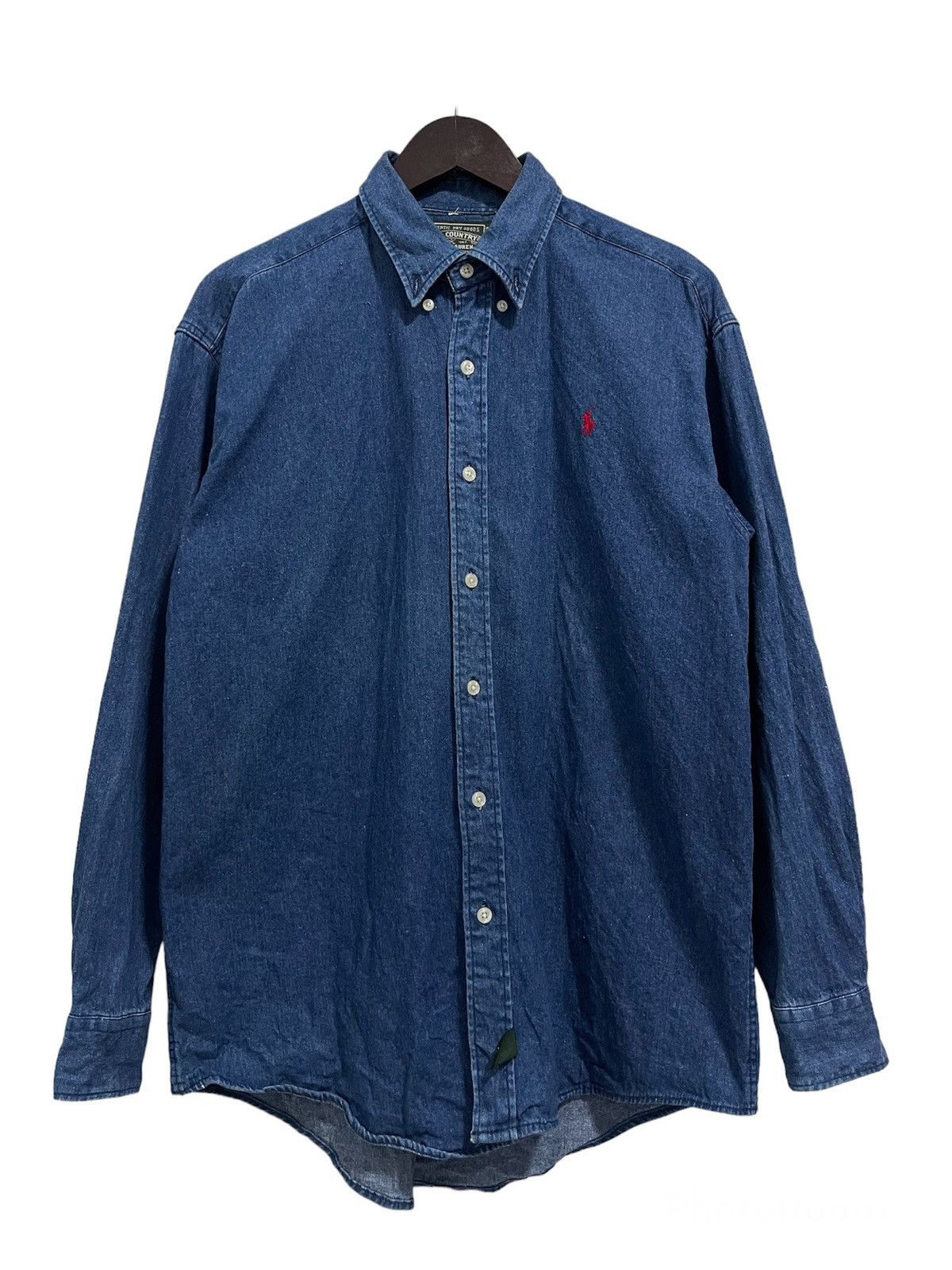 Polo Country Denim Shirt | Grailed