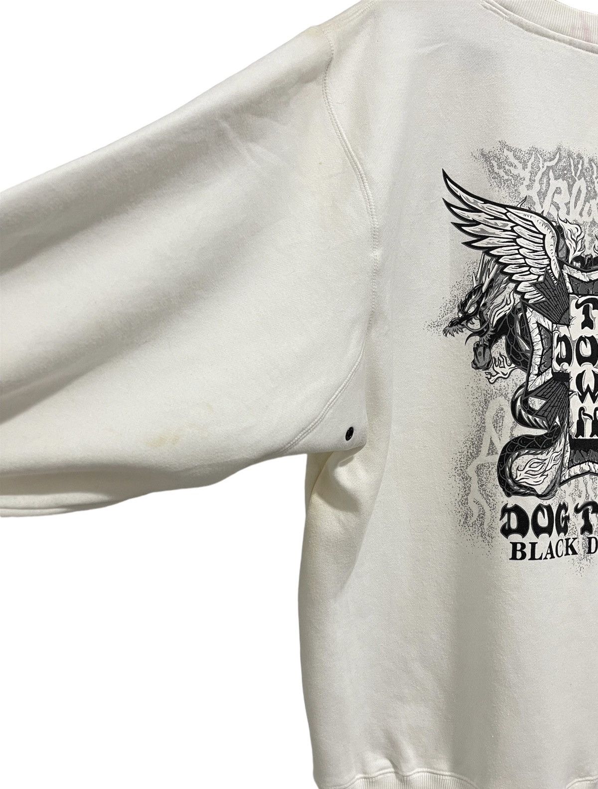 Dogtown VINTAGE DOGTOWN BLACK DRAGON BIG LOGO SKATEBOARD DISTRESSED Size US XL / EU 56 / 4 - 5 Thumbnail