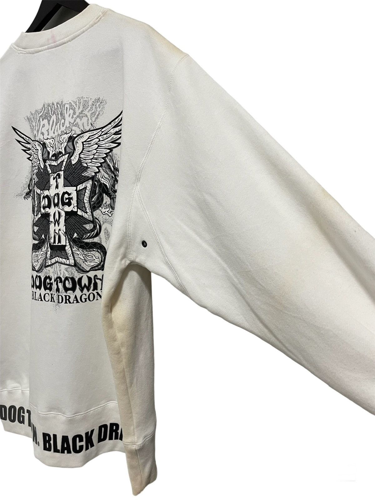 Dogtown VINTAGE DOGTOWN BLACK DRAGON BIG LOGO SKATEBOARD DISTRESSED Size US XL / EU 56 / 4 - 4 Thumbnail