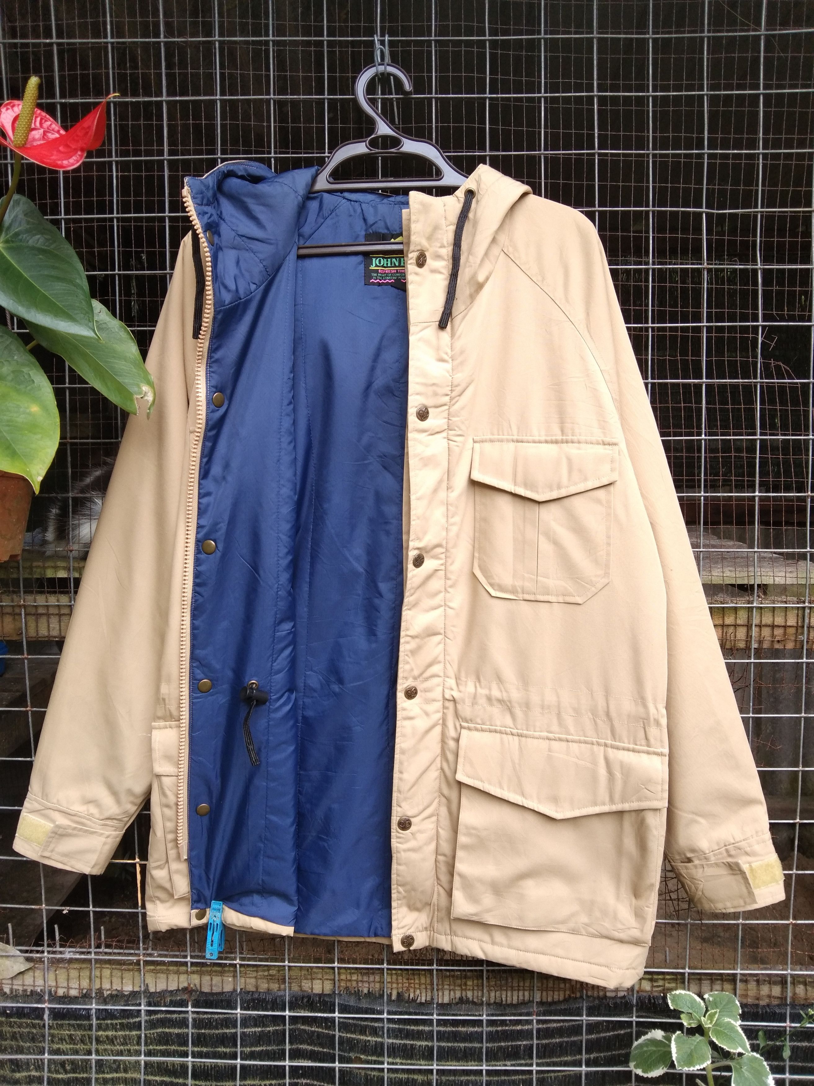 image of Vintage John Bull Jacket, Men's (Size Medium)