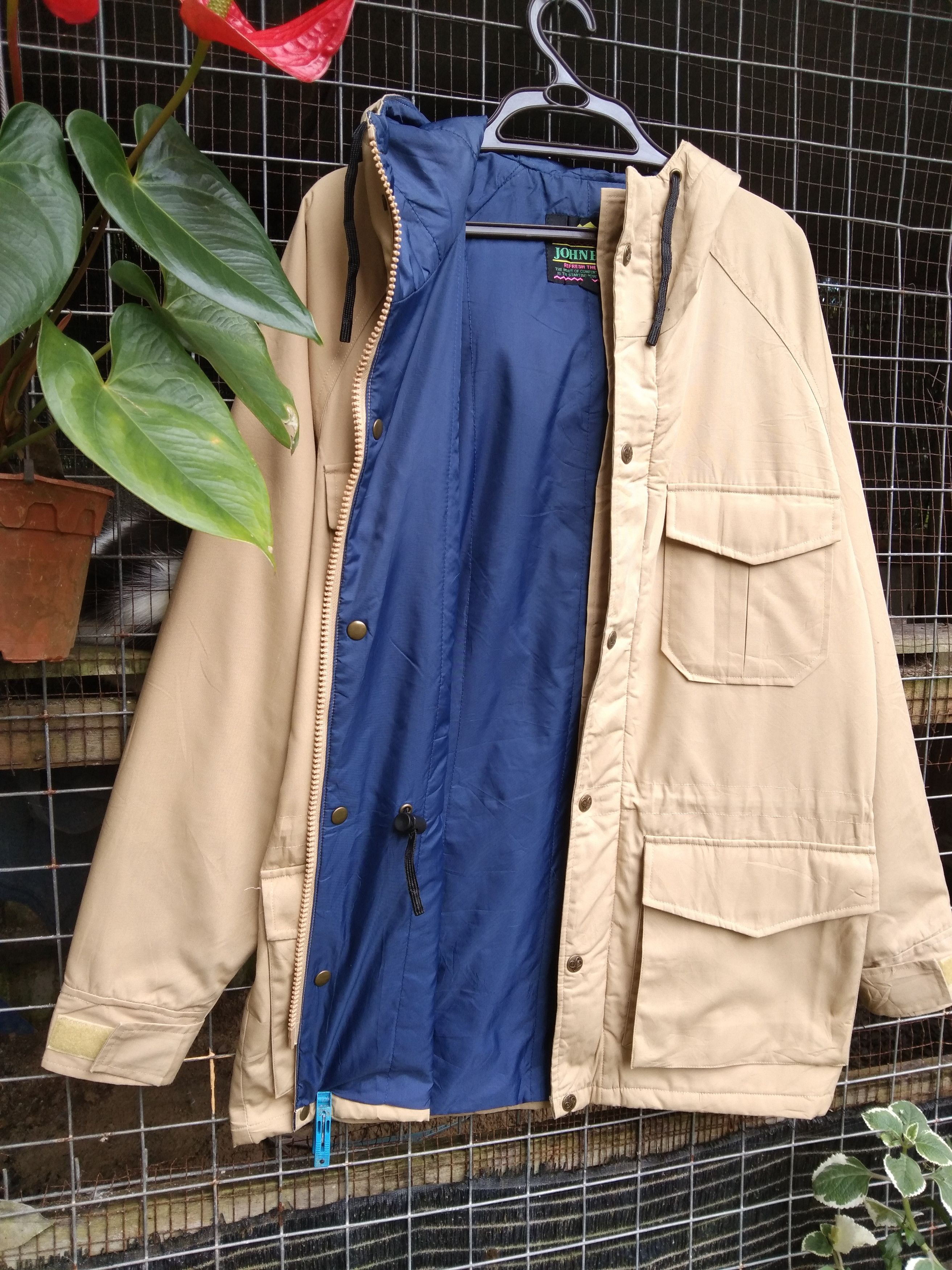 Japanese Brand × Johnbull VINTAGE JOHN BULL JACKET Size US M / EU 48-50 / 2 - 5 Thumbnail